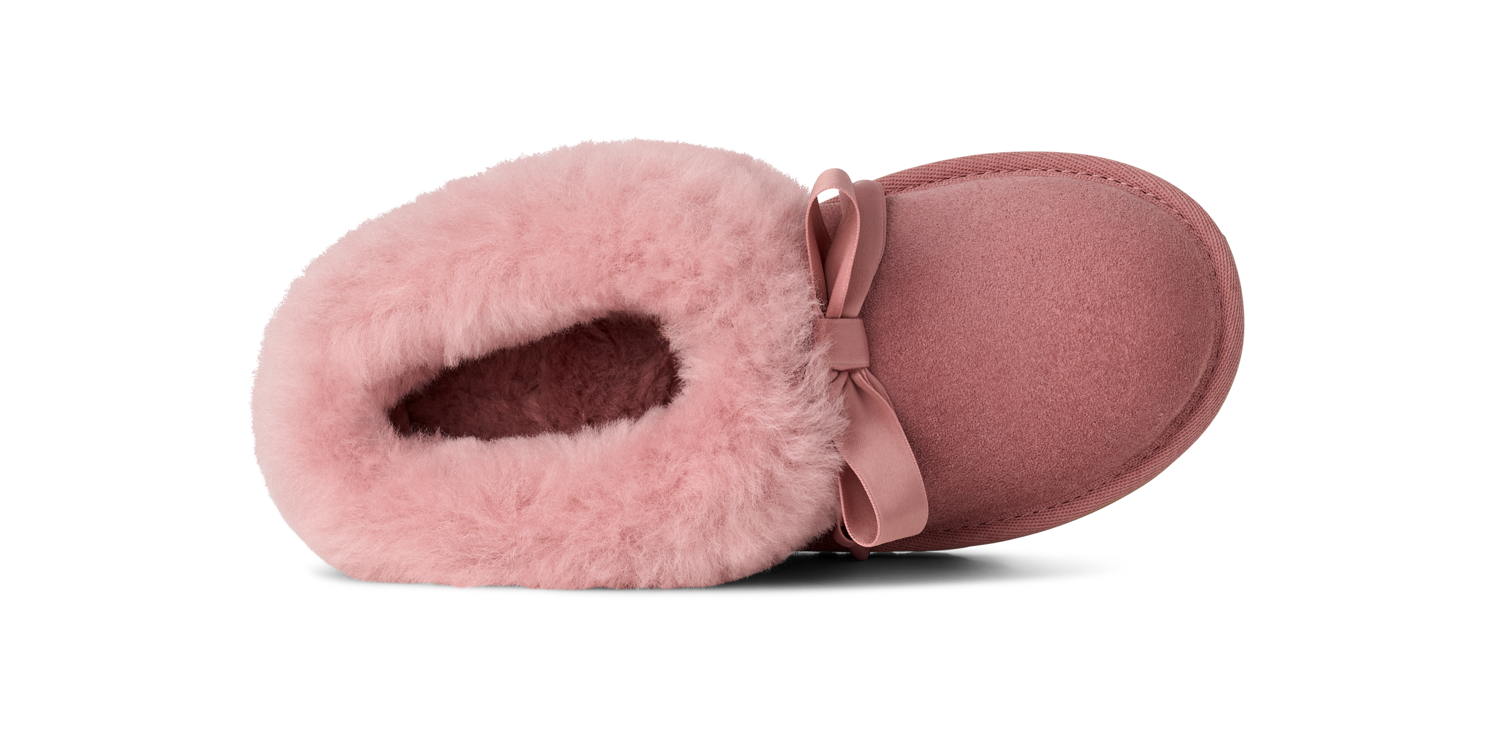 UGG Bailey Grade School Girls' "Pink Dawn" Slipper