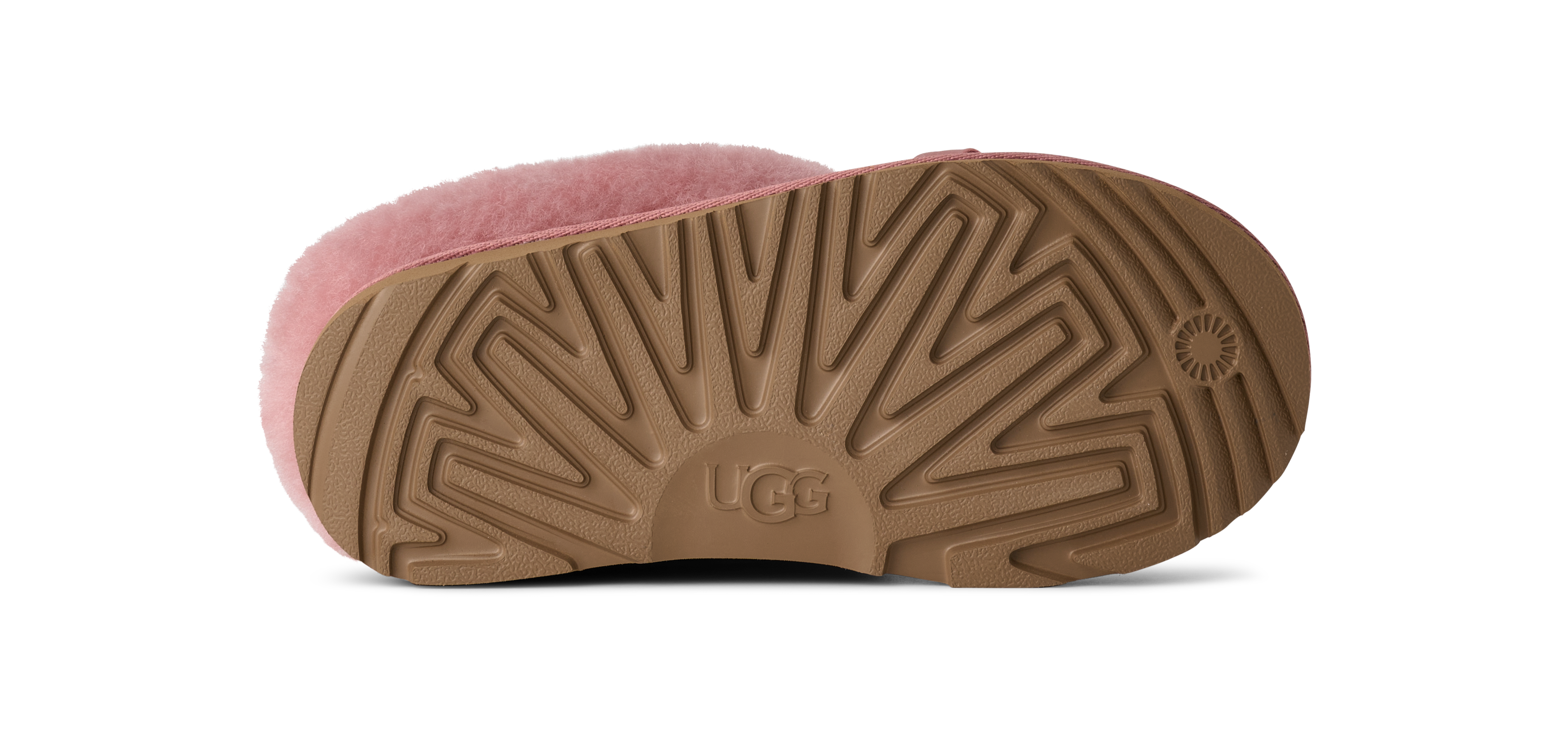 UGG Bailey Grade School Girls' "Pink Dawn" Slipper