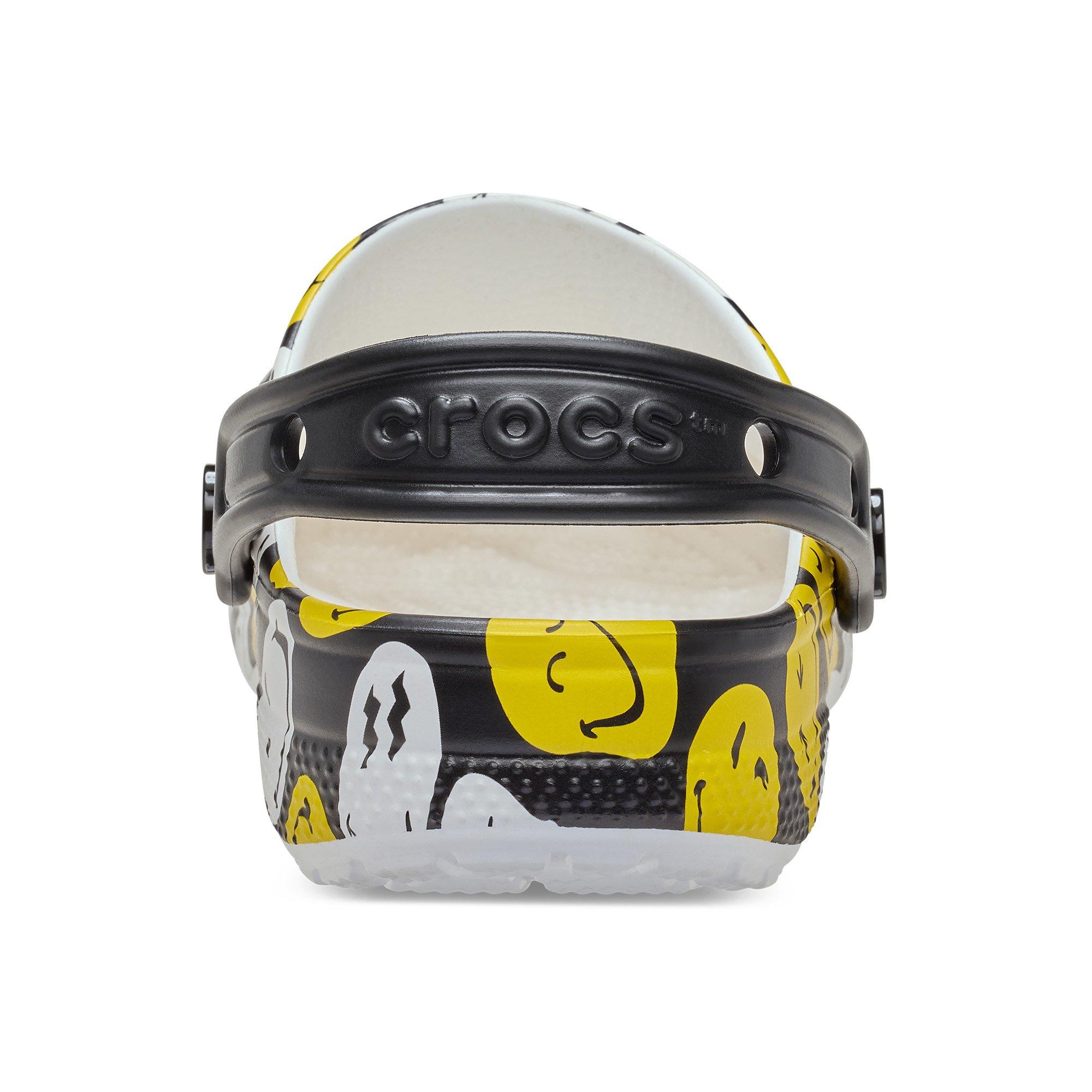 Crocs Classic Preschool Kids' "SmileyWorld" Clog