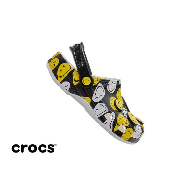 Crocs Classic "SmileyWorld" Preschool Kids' Clog