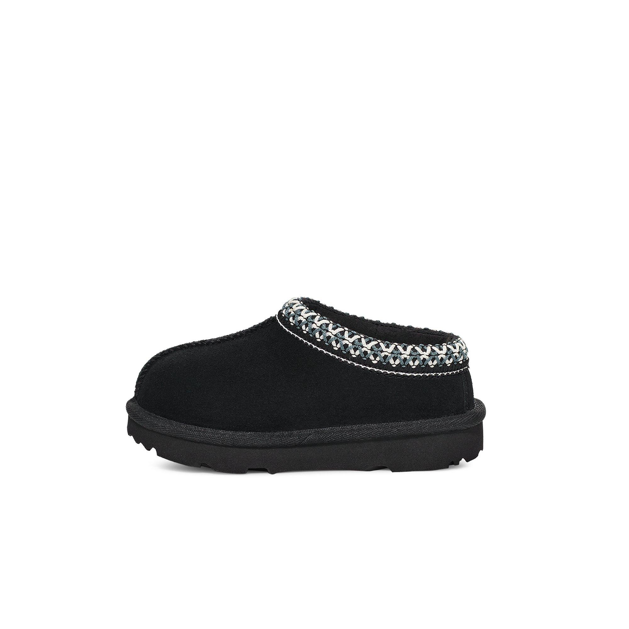 UGG Tasman II Toddler Girls' "Black" Slipper