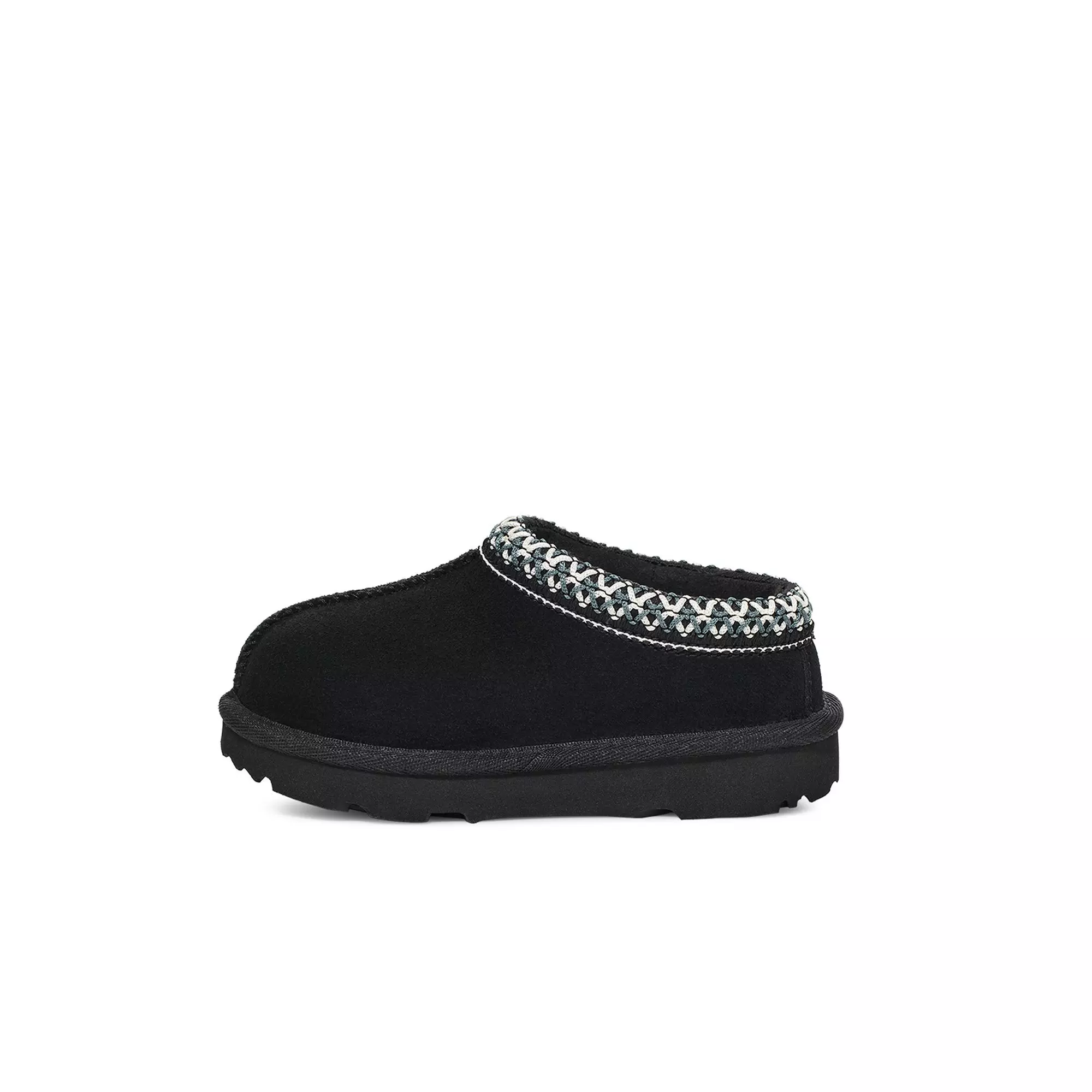 UGG Tasman II "Black" Toddler Girls' Slipper - BLACK