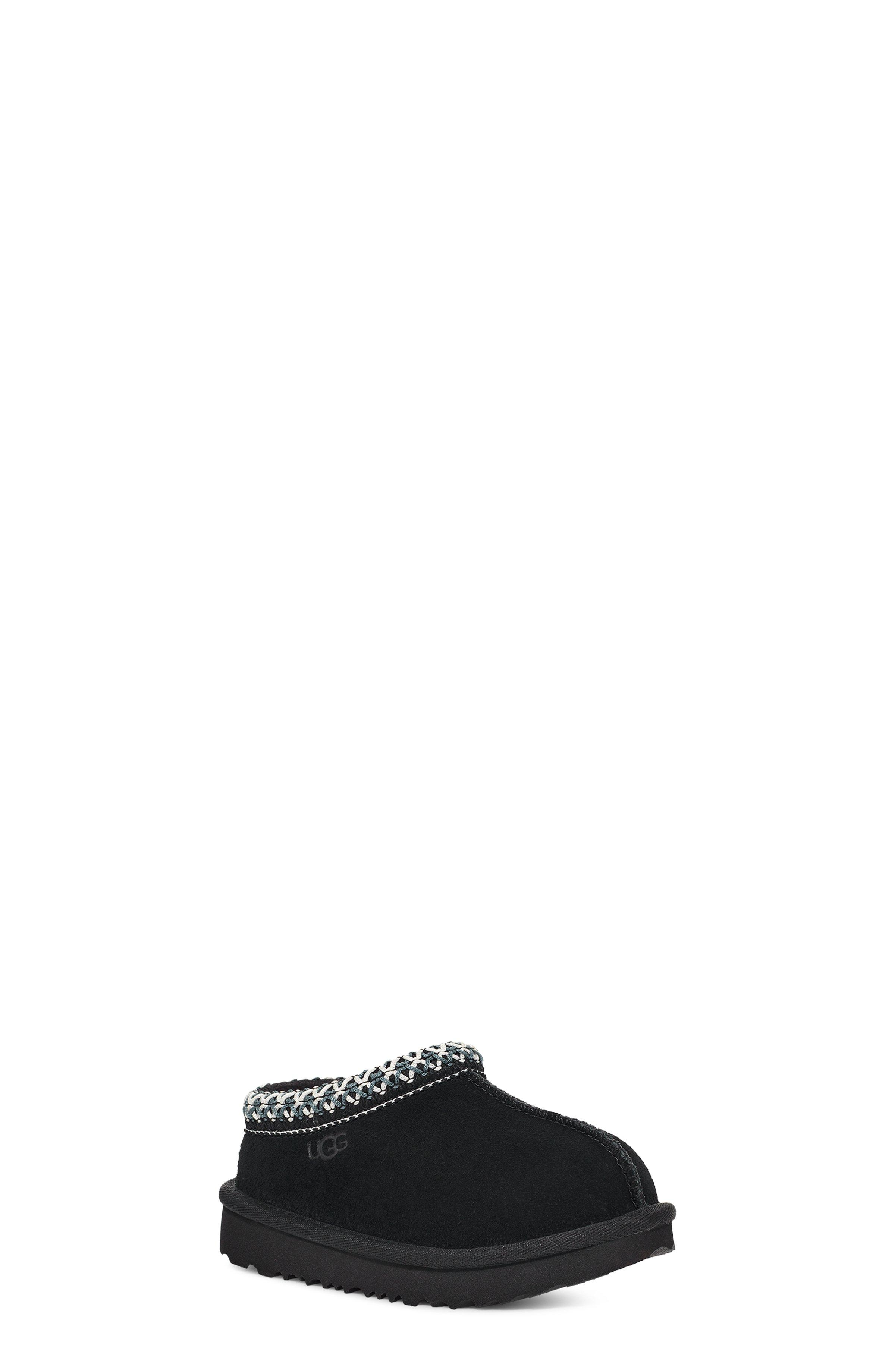 UGG Tasman II Toddler Girls' "Black" Slipper