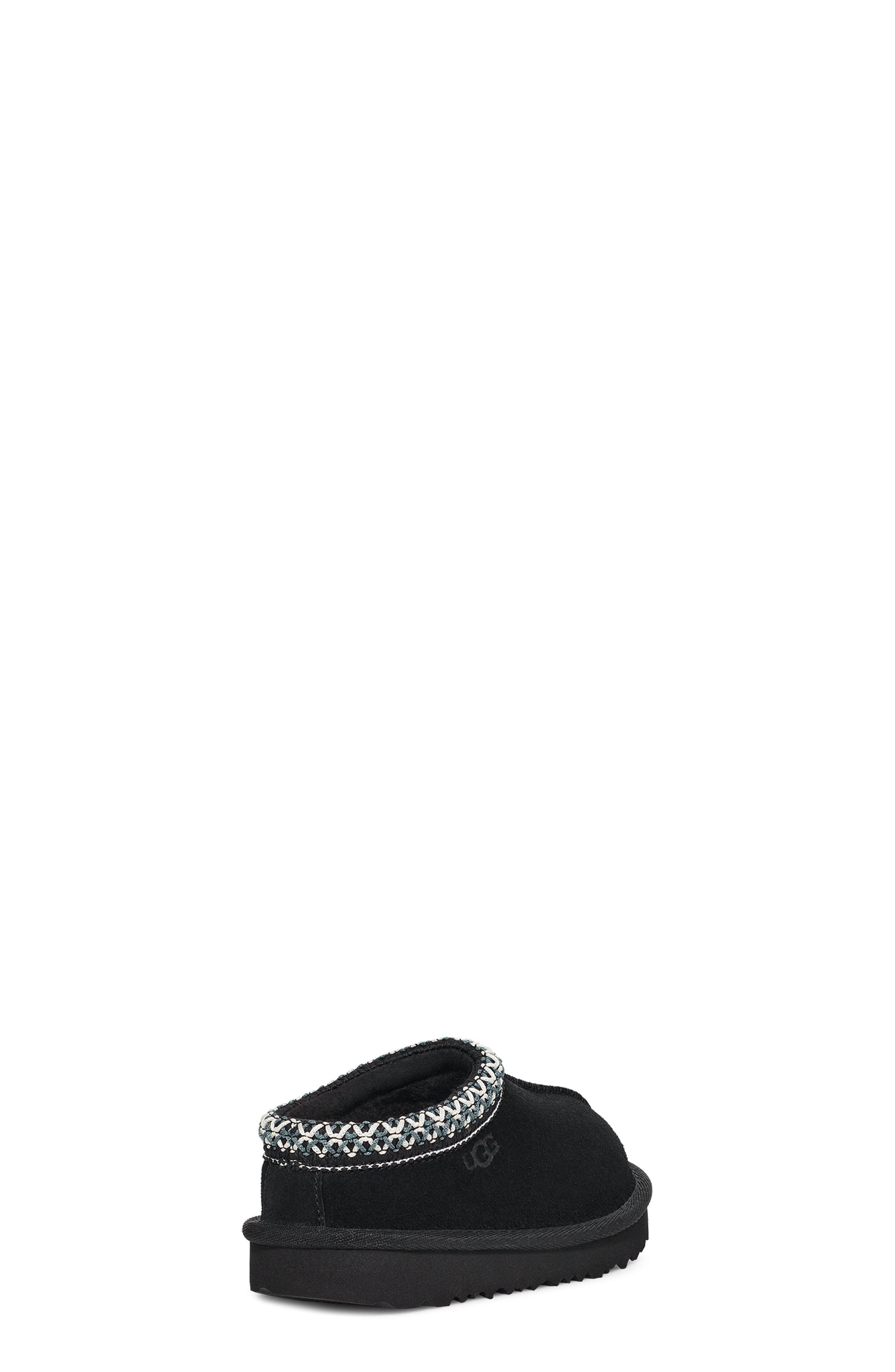UGG Tasman II Toddler Girls' "Black" Slipper