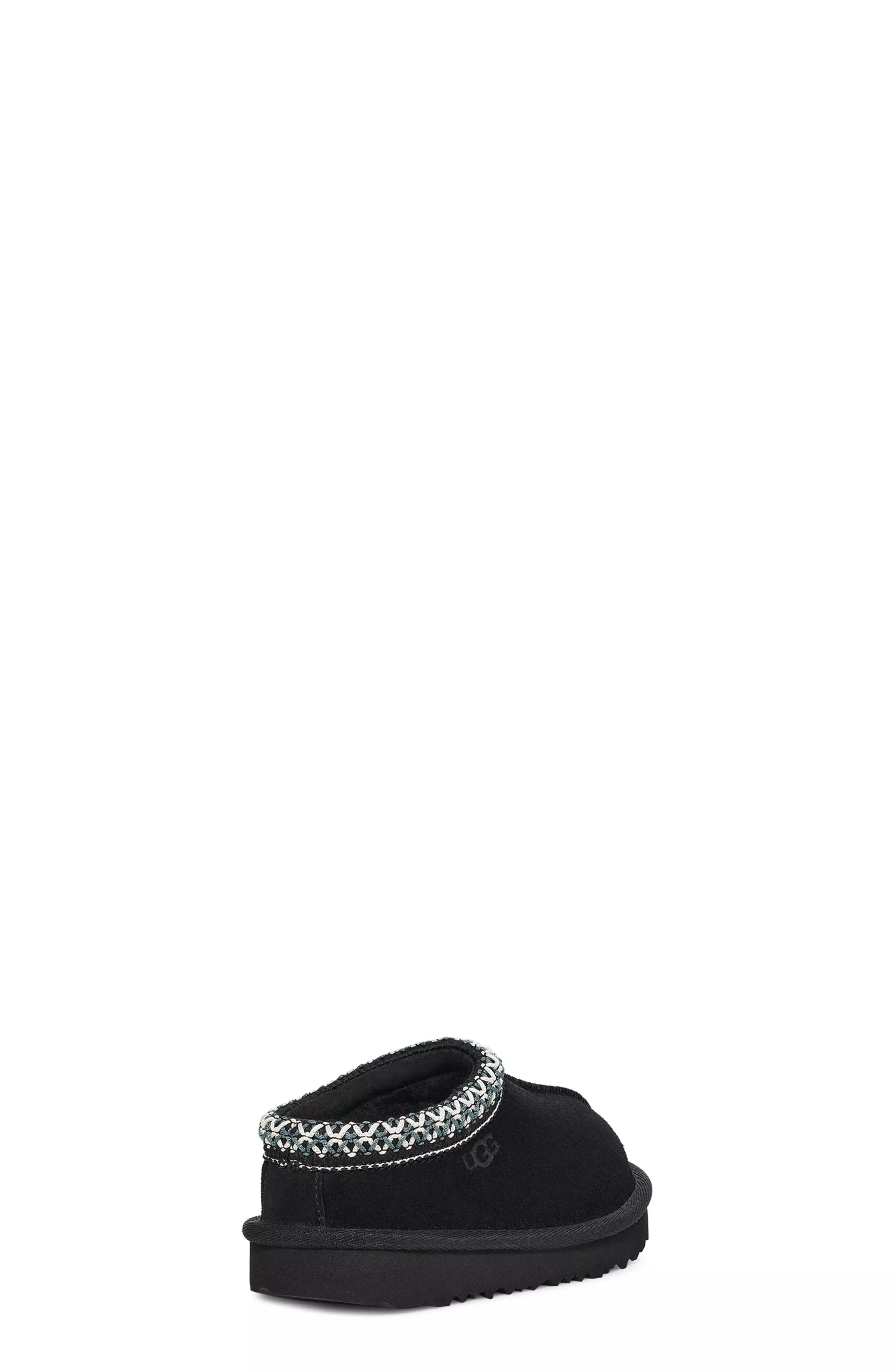 UGG Tasman II "Black" Toddler Girls' Slipper - BLACK