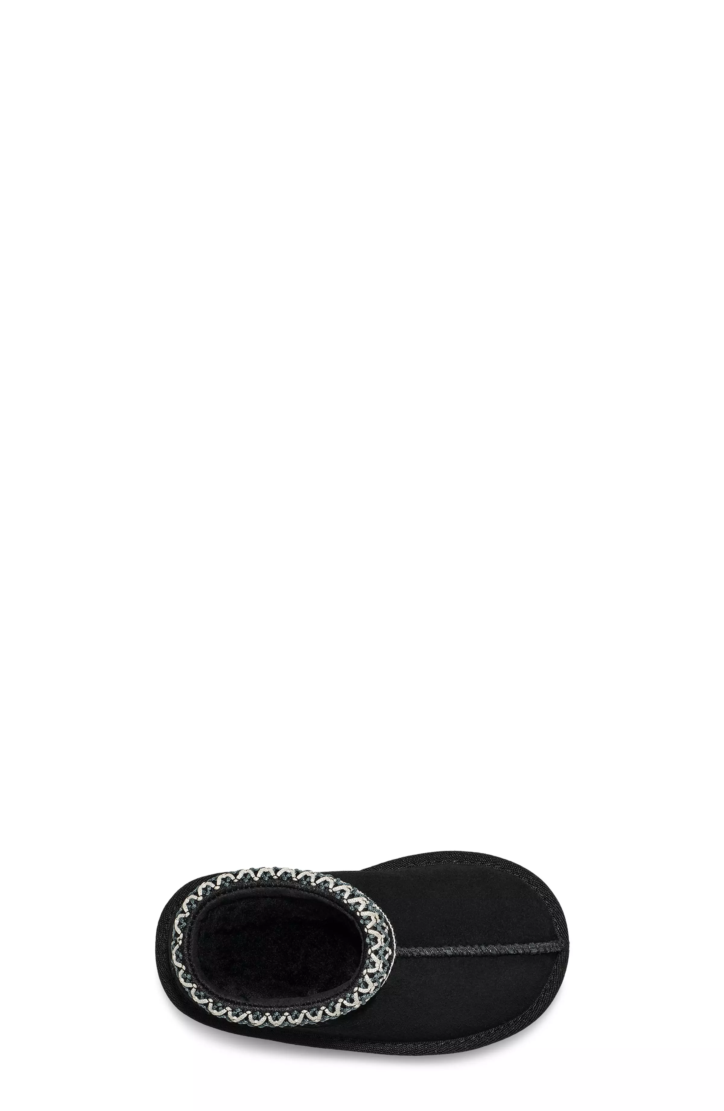 UGG Tasman II "Black" Toddler Girls' Slipper - BLACK