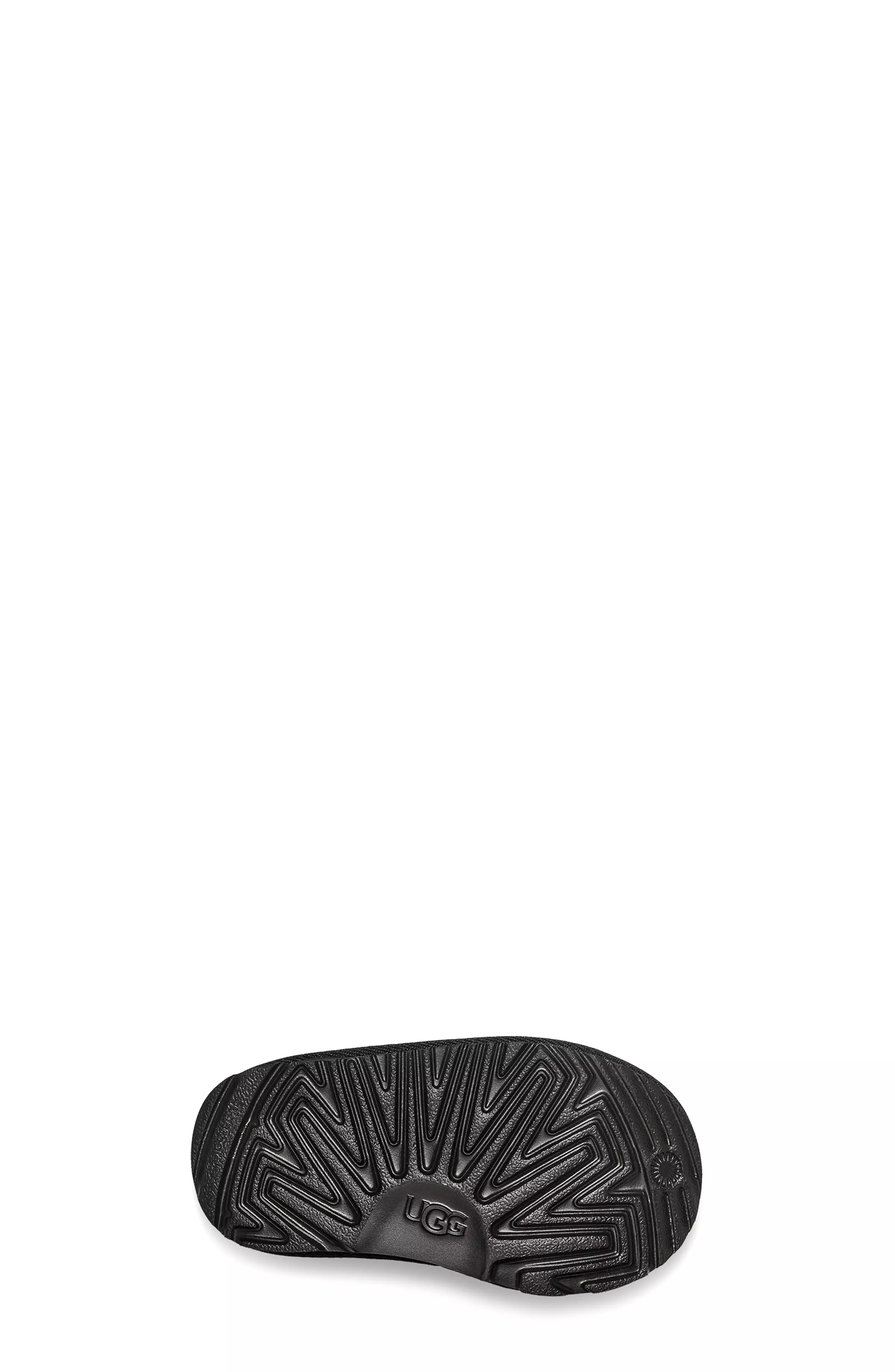 UGG Tasman II "Black" Toddler Girls' Slipper - BLACK