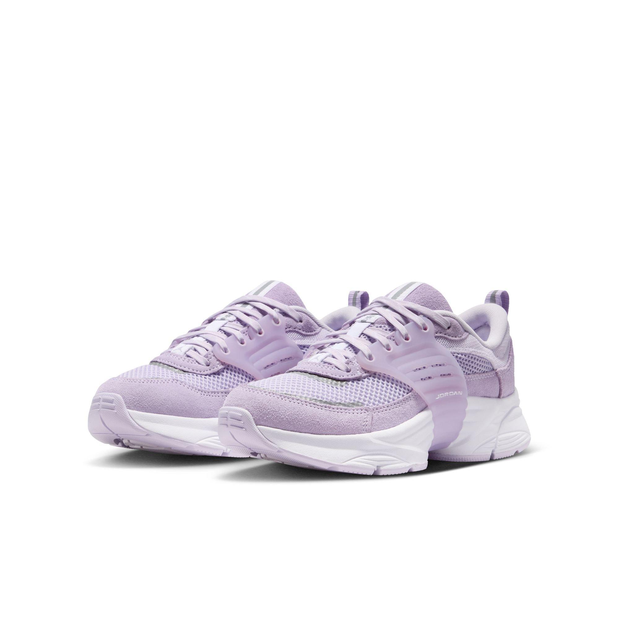 Jordan Trunner O/S "Violet Mist/White/Barely Grape" Grade School Girls' Shoe - PURPLE Thumbnail View 5