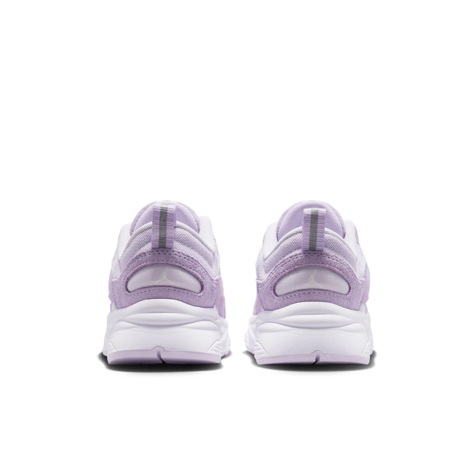 Jordan Trunner O/S "Violet Mist/White/Barely Grape" Grade School Girls' Shoe - PURPLE Thumbnail View 7