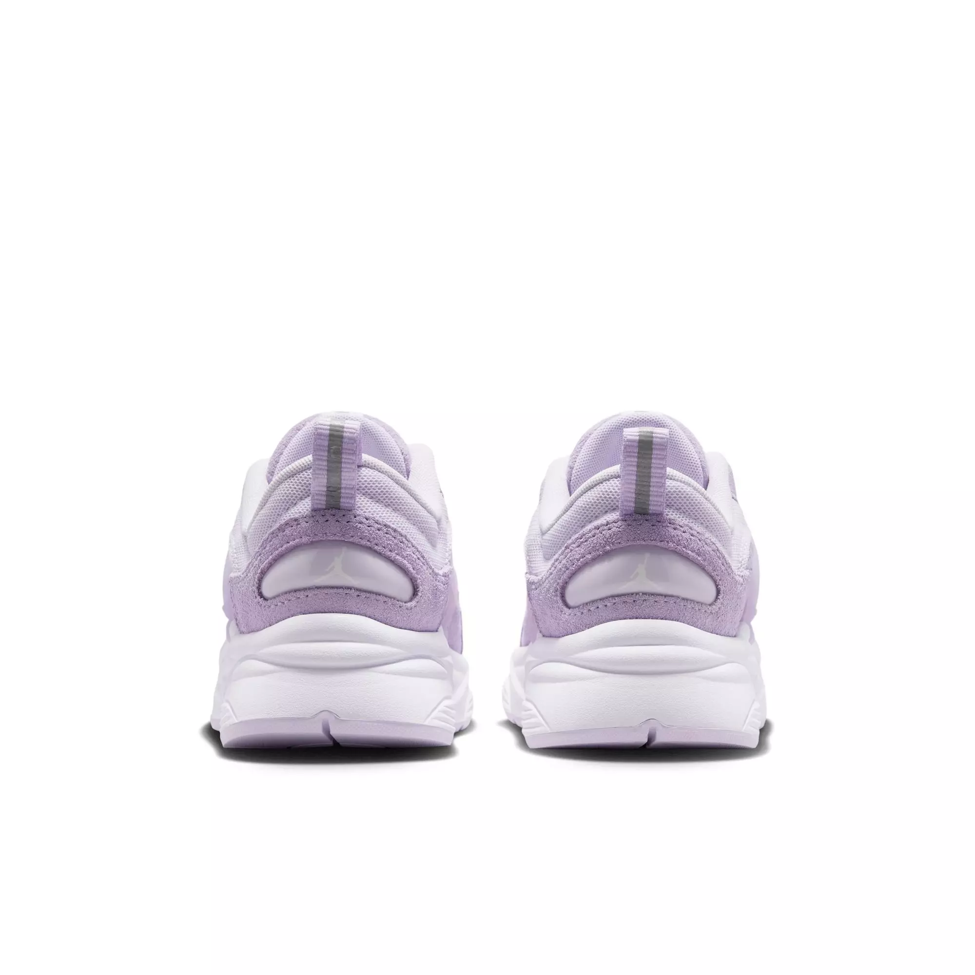 Jordan Trunner O/S "Violet Mist/White/Barely Grape" Grade School Girls' Shoe - PURPLE