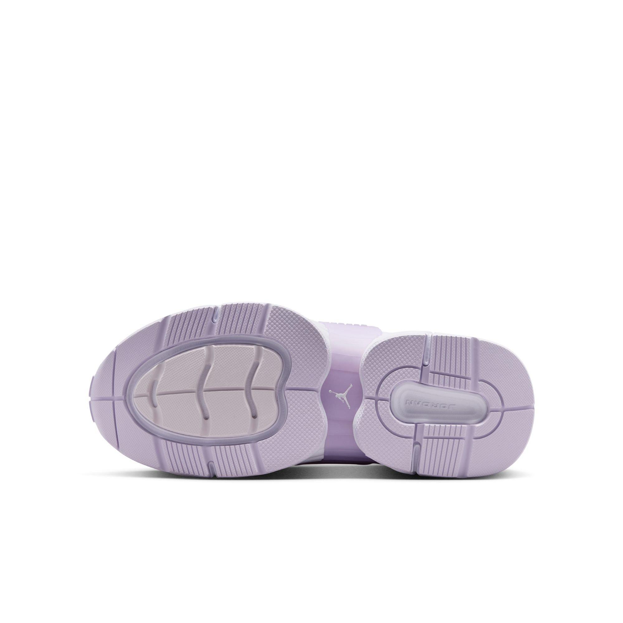 Jordan Trunner O/S "Violet Mist/White/Barely Grape" Grade School Girls' Shoe - PURPLE Thumbnail View 9