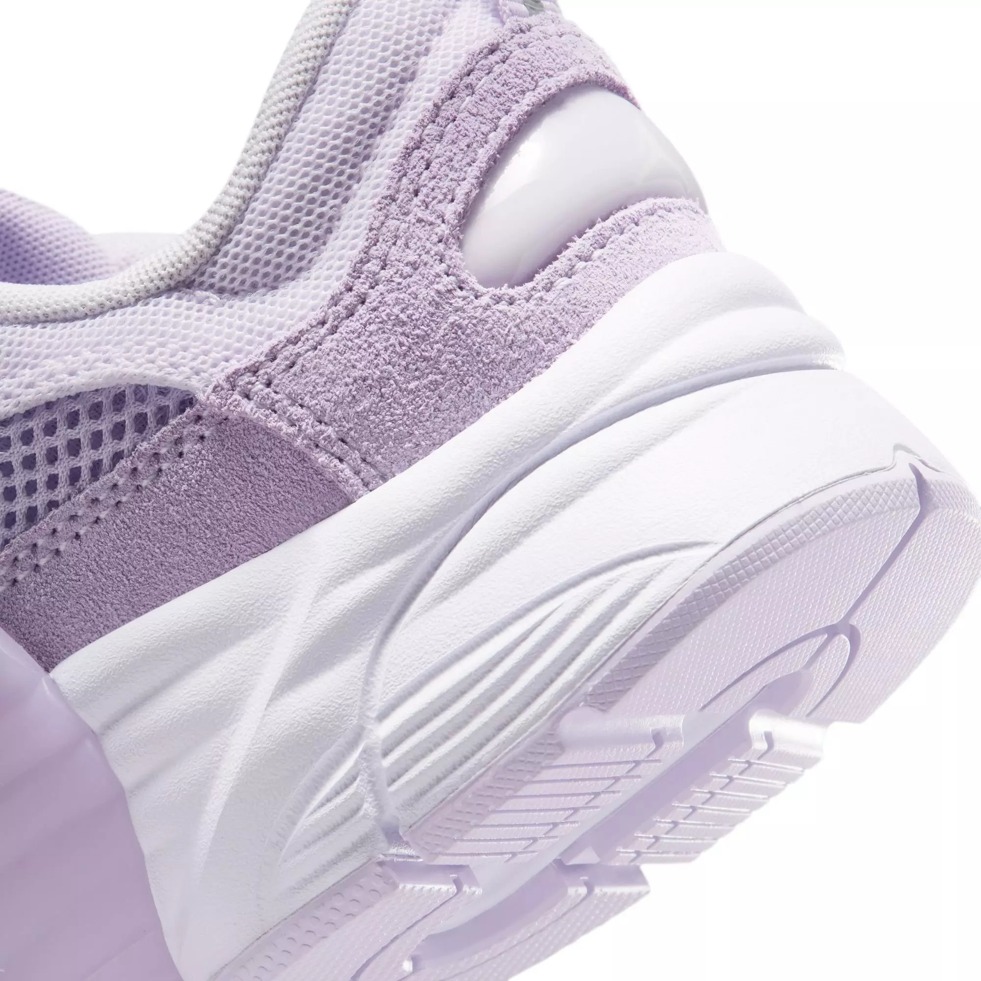 Jordan Trunner O/S "Violet Mist/White/Barely Grape" Grade School Girls' Shoe - PURPLE