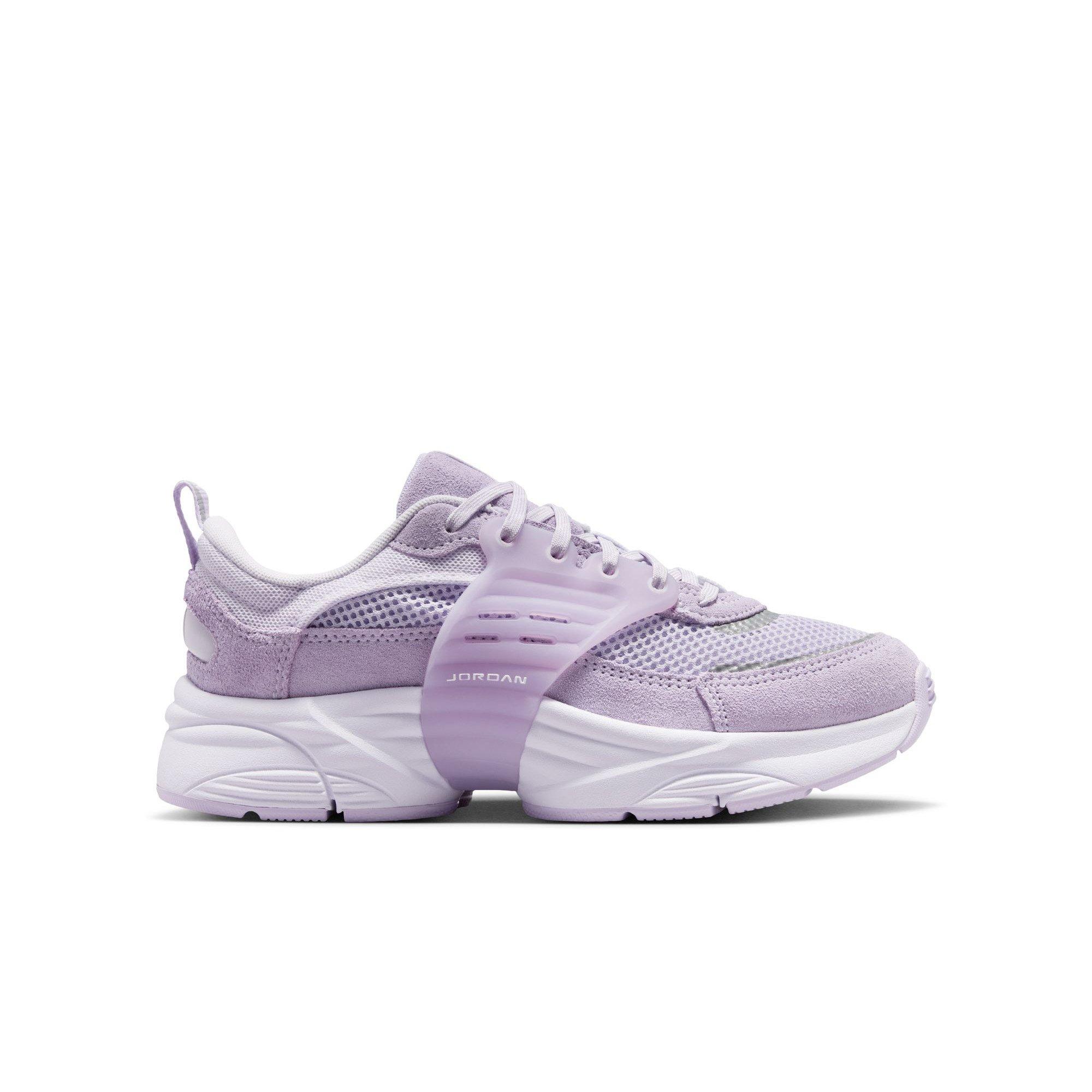 Jordan Trunner O/S Grade School Girls' "Violet Mist/White/Barely Grape" Shoe
