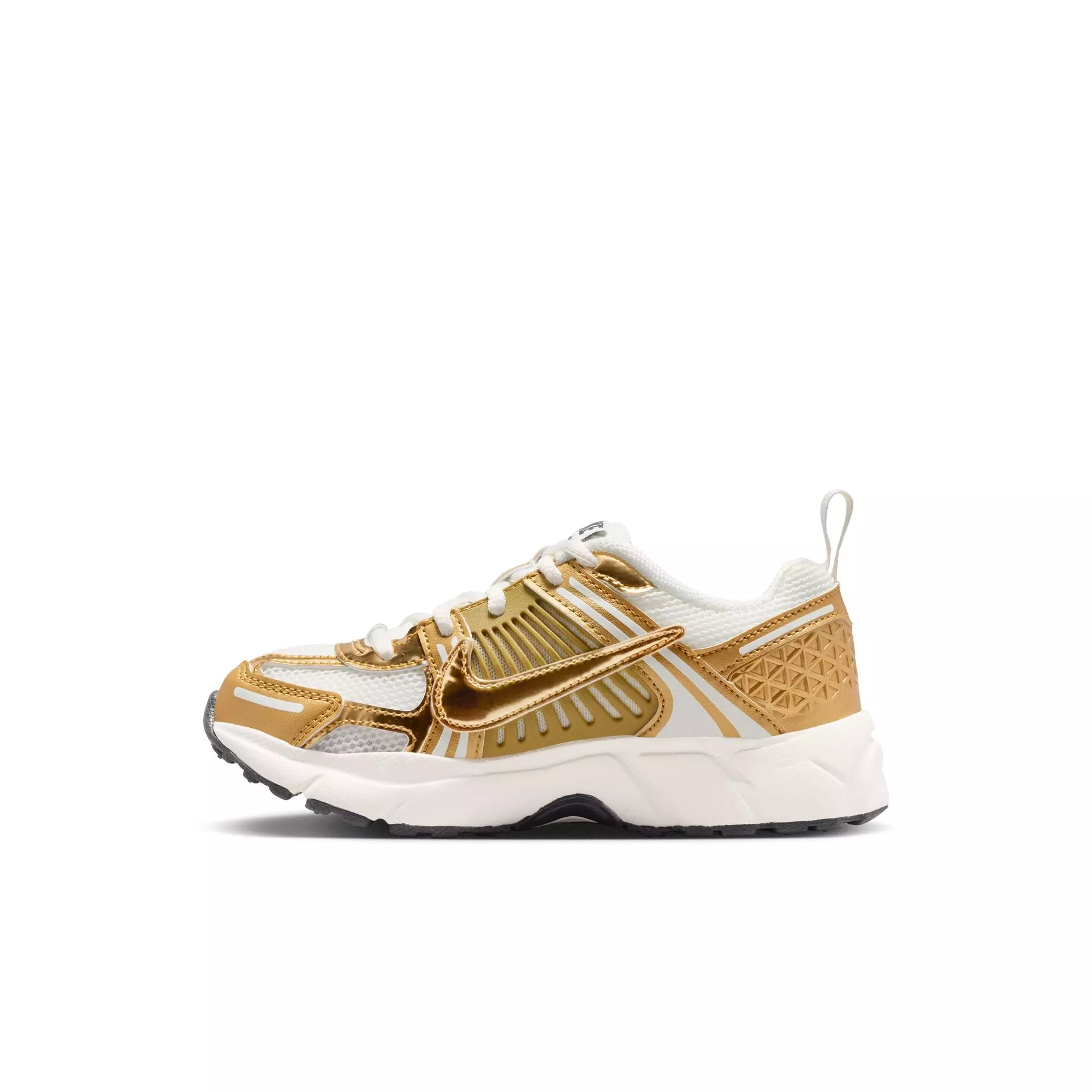 Nike Vomero 5 "Sail/Metallic Gold/Anthracite" Preschool Girls' Shoe - GOLD