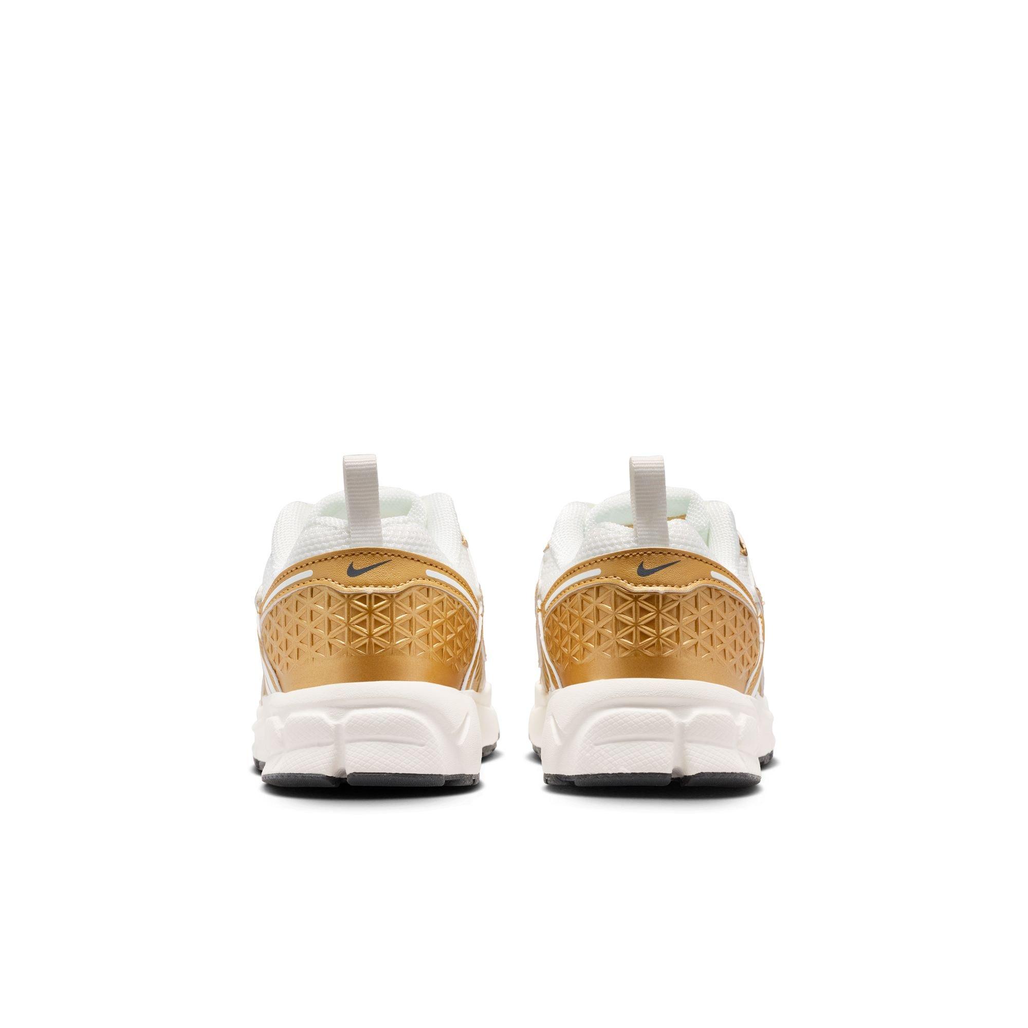 Nike Vomero 5 Preschool Girls' "Sail/Metallic Gold/Anthracite" Shoe