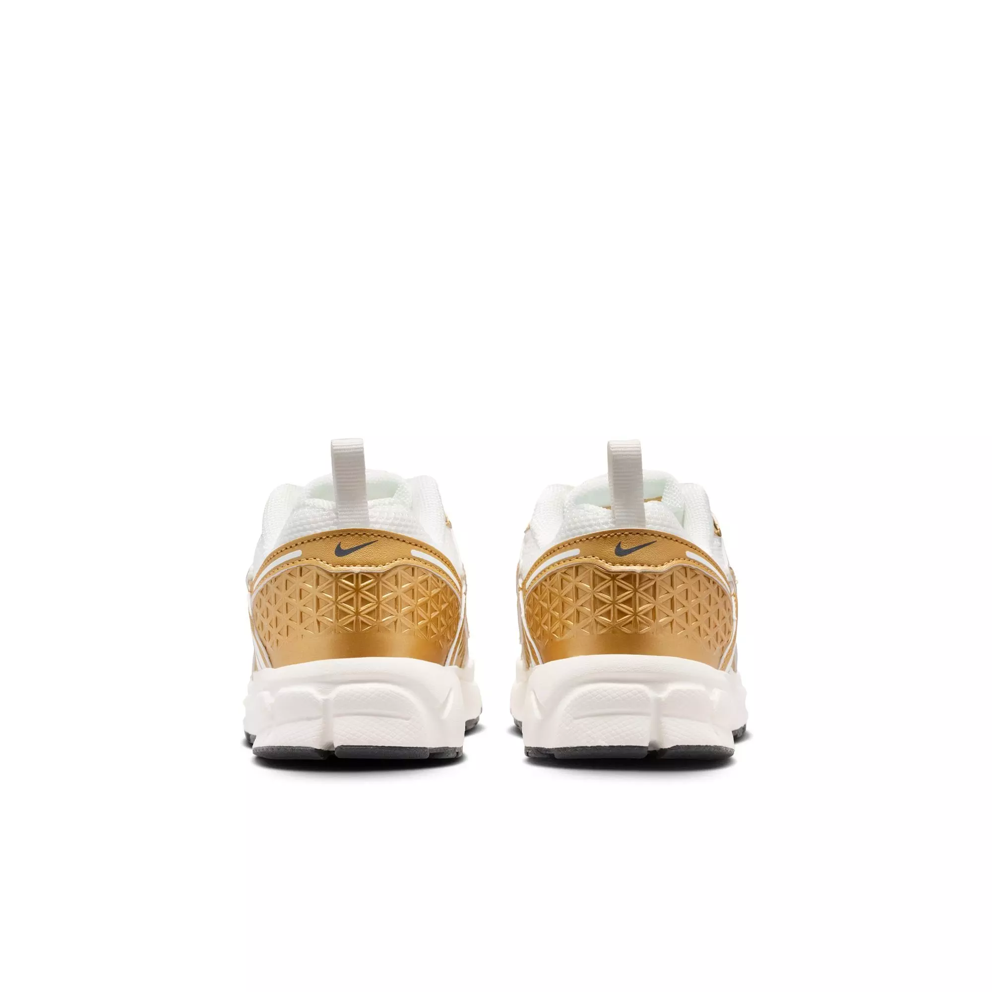Nike Vomero 5 "Sail/Metallic Gold/Anthracite" Preschool Girls' Shoe - GOLD