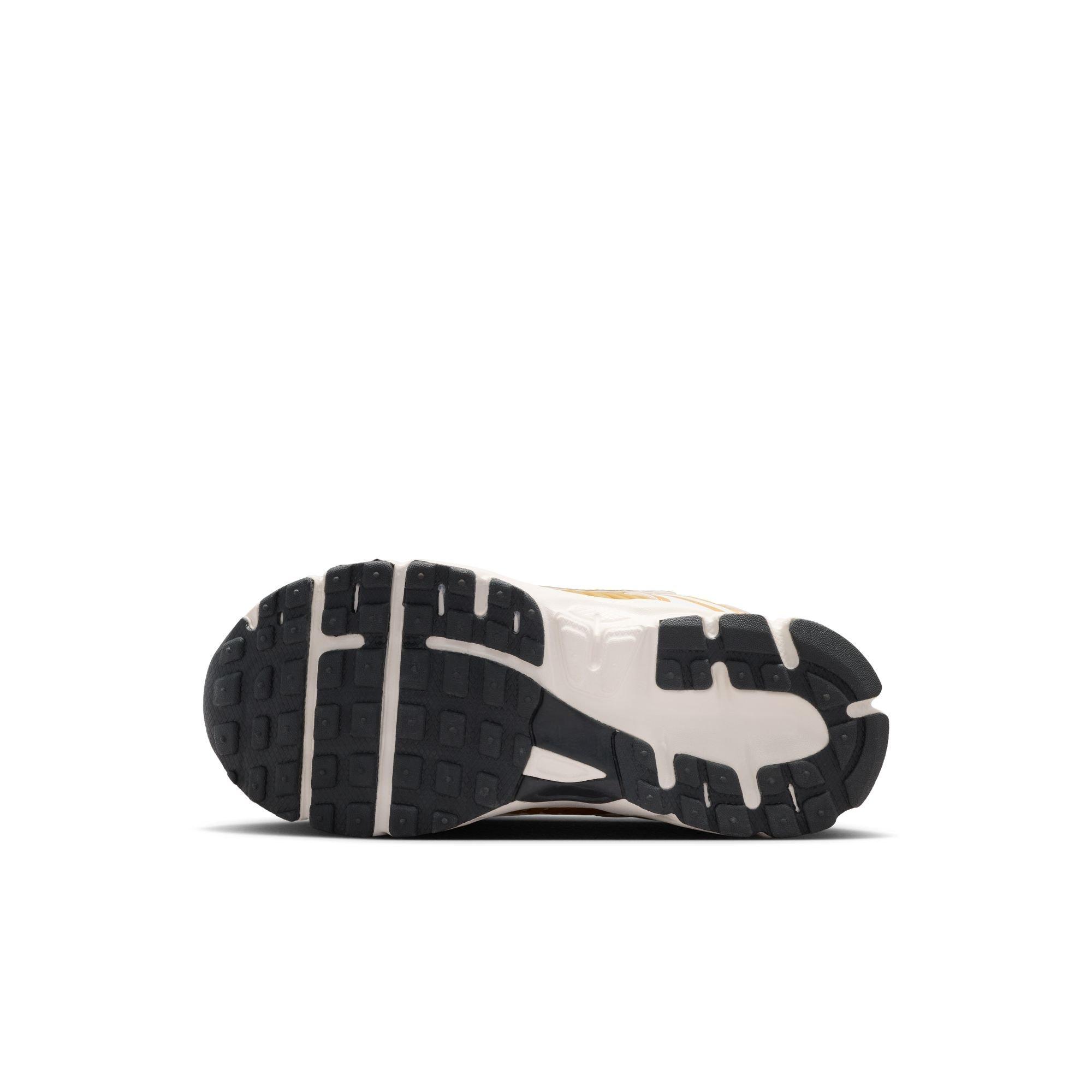 Nike Vomero 5 Preschool Girls' "Sail/Metallic Gold/Anthracite" Shoe