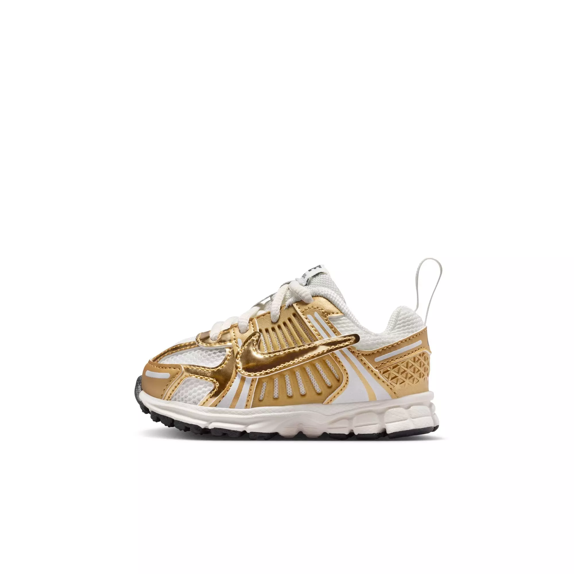 Nike Vomero 5 "Sail/Metallic Gold/Anthracite" Toddler Girls' Shoe - GOLD