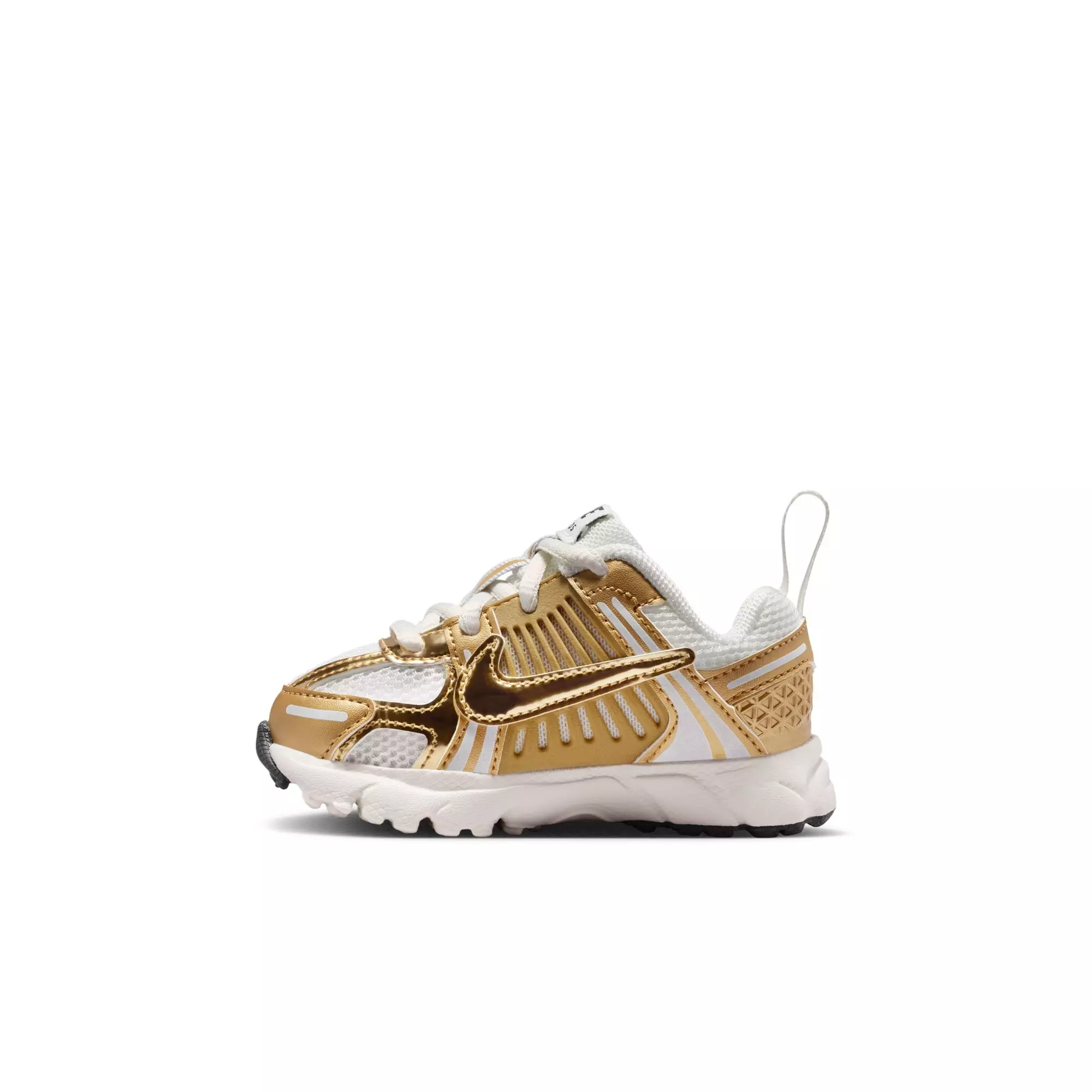 Nike Vomero 5 "Sail/Metallic Gold/Anthracite" Toddler Girls' Shoe - GOLD