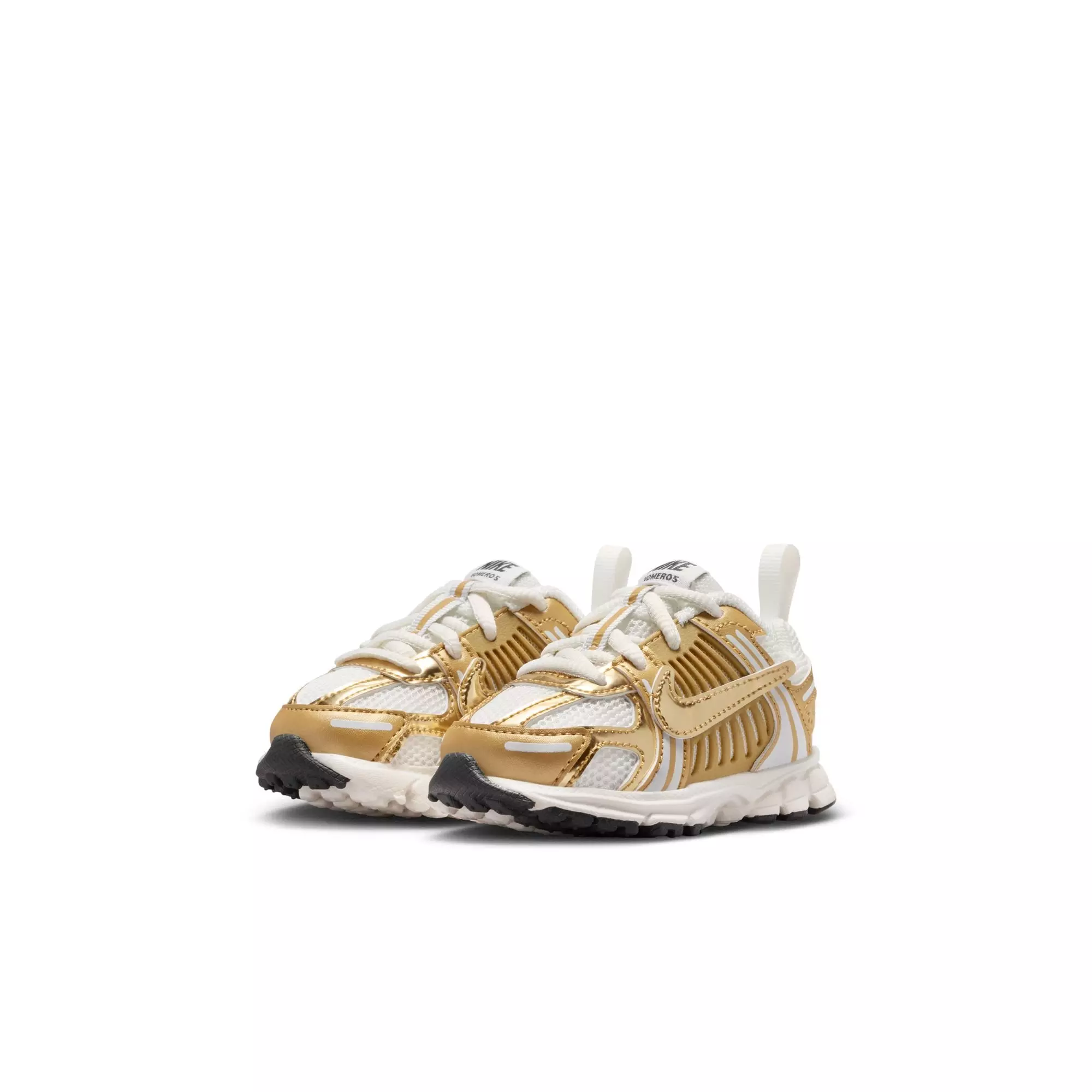 Nike Vomero 5 "Sail/Metallic Gold/Anthracite" Toddler Girls' Shoe - GOLD