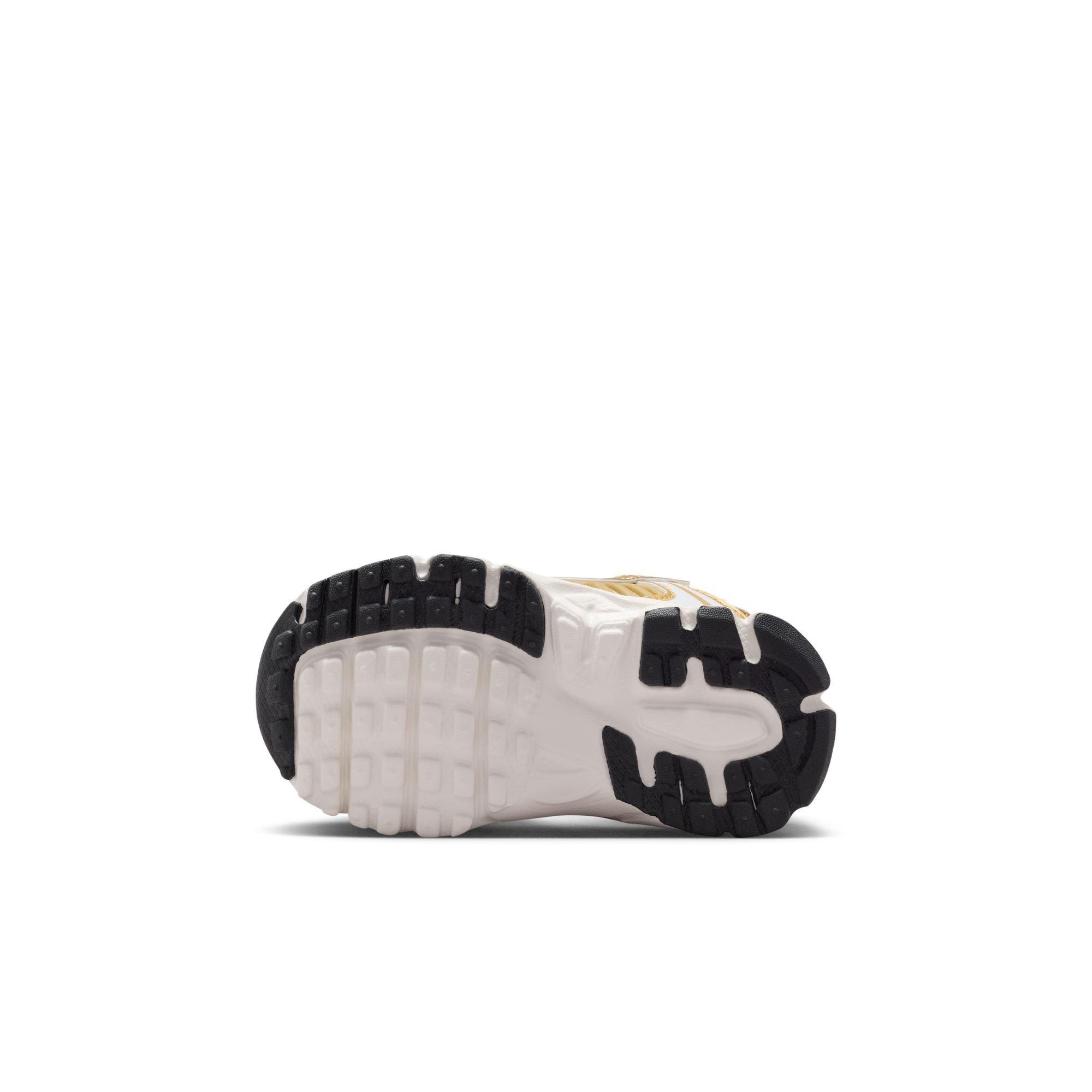 Nike Vomero 5 Toddler Girls' "Sail/Metallic Gold/Anthracite" Shoe