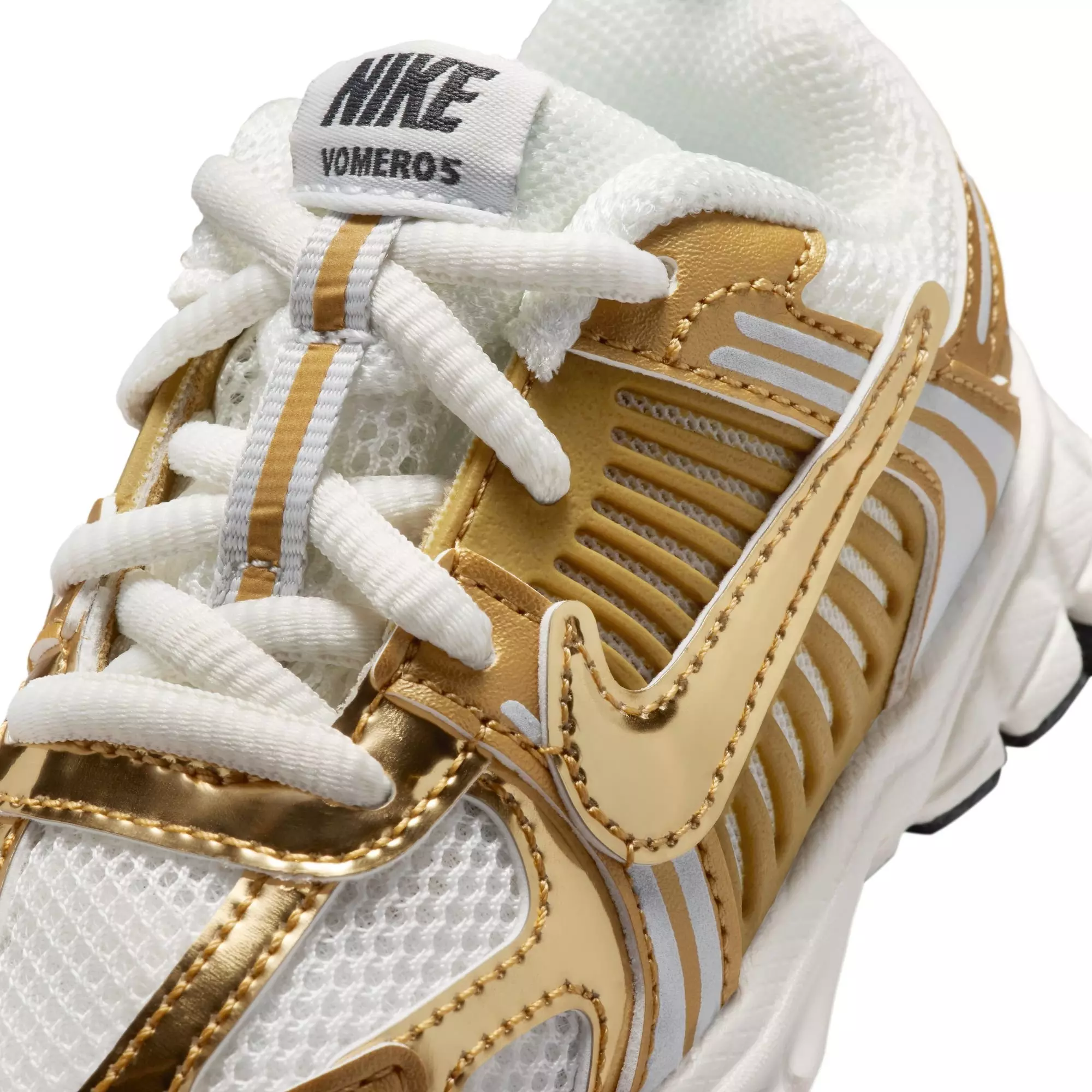 Nike Vomero 5 "Sail/Metallic Gold/Anthracite" Toddler Girls' Shoe - GOLD