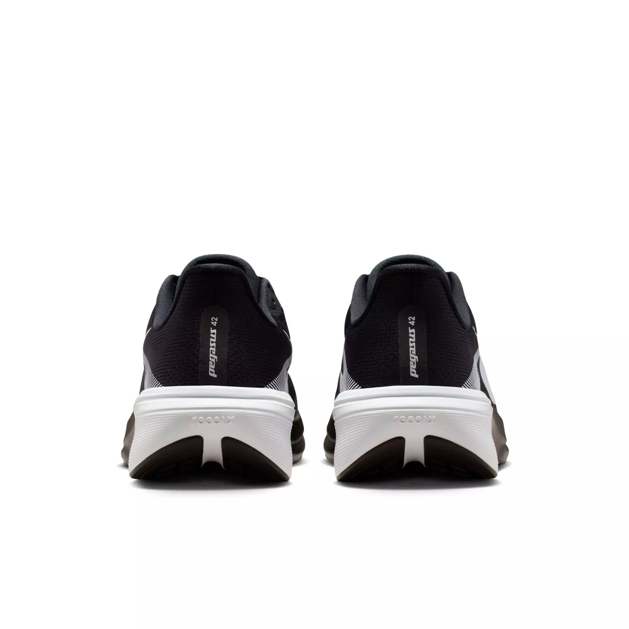 Nike Pegasus 42 "Black/White" Men's Road Running Shoe - BLACK/WHITE/PHOTON DUST