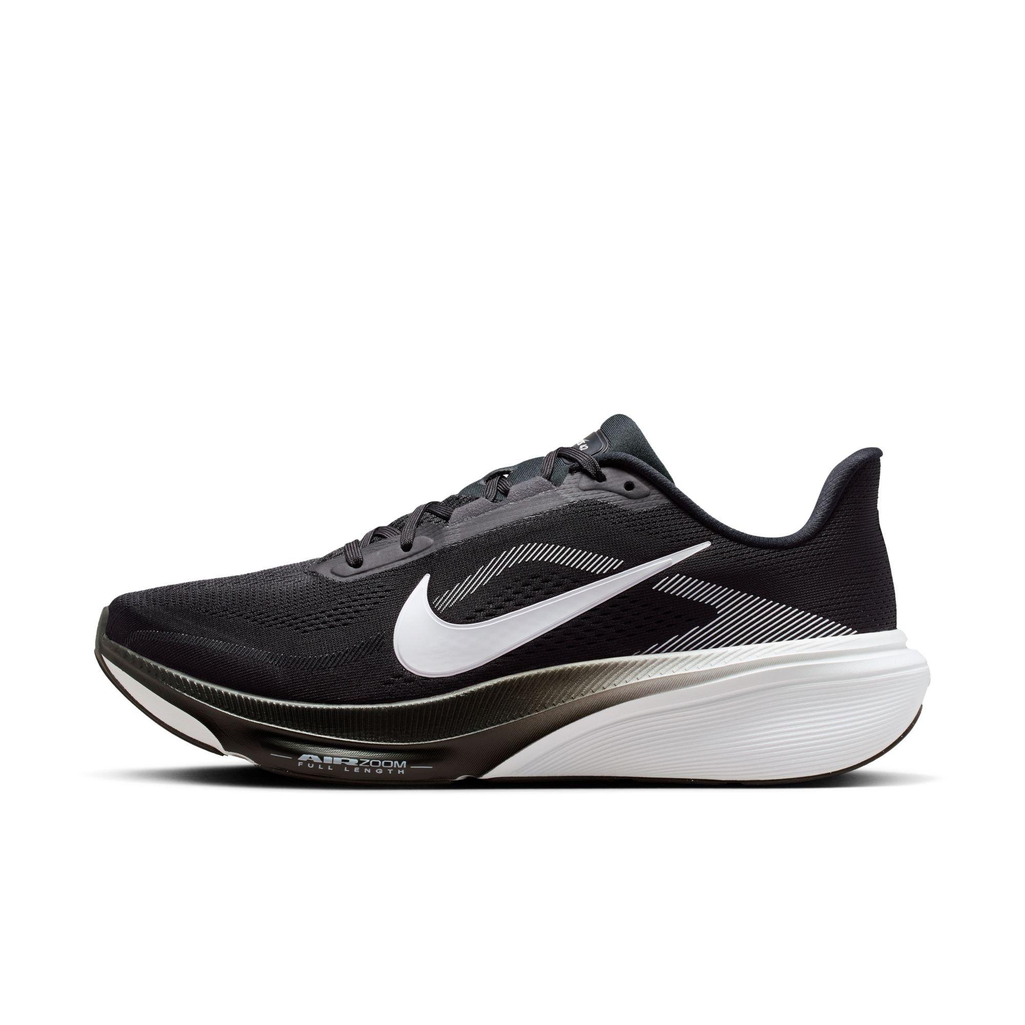 Nike Pegasus 42 "Black/White" Men's Road Running Shoe - BLACK/WHITE/PHOTON DUST Thumbnail View 7