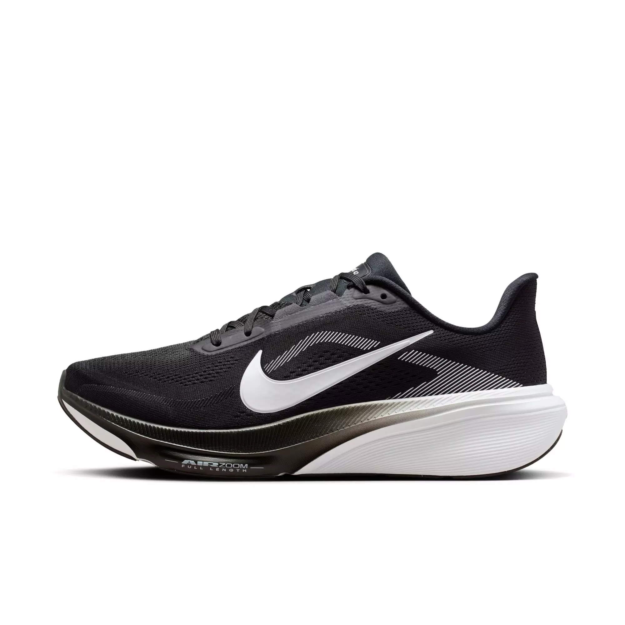 Nike Pegasus 42 "Black/White" Men's Road Running Shoe - BLACK/WHITE/PHOTON DUST