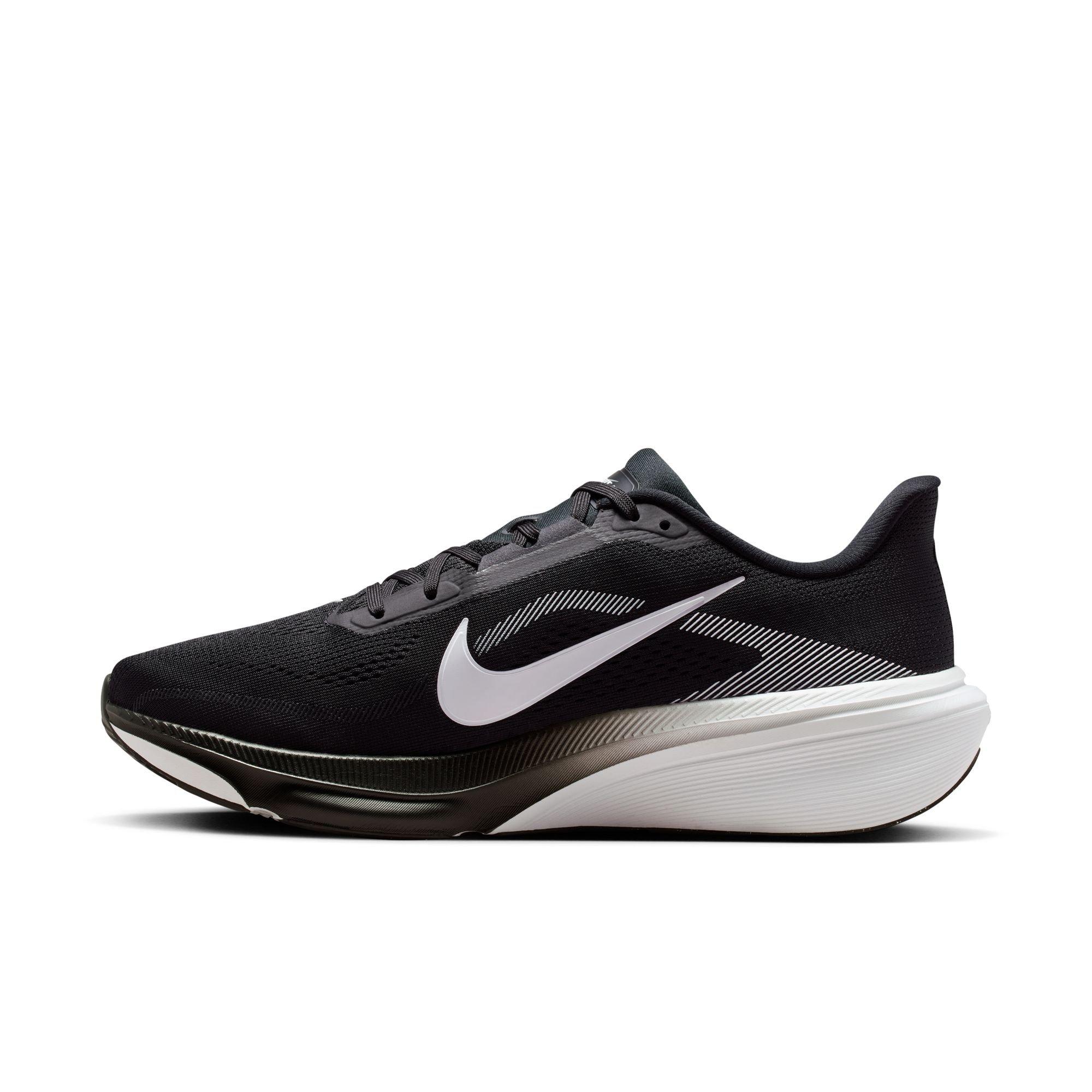 Nike Pegasus 42 "Black/White" Men's Road Running Shoe - BLACK/WHITE/PHOTON DUST Thumbnail View 8