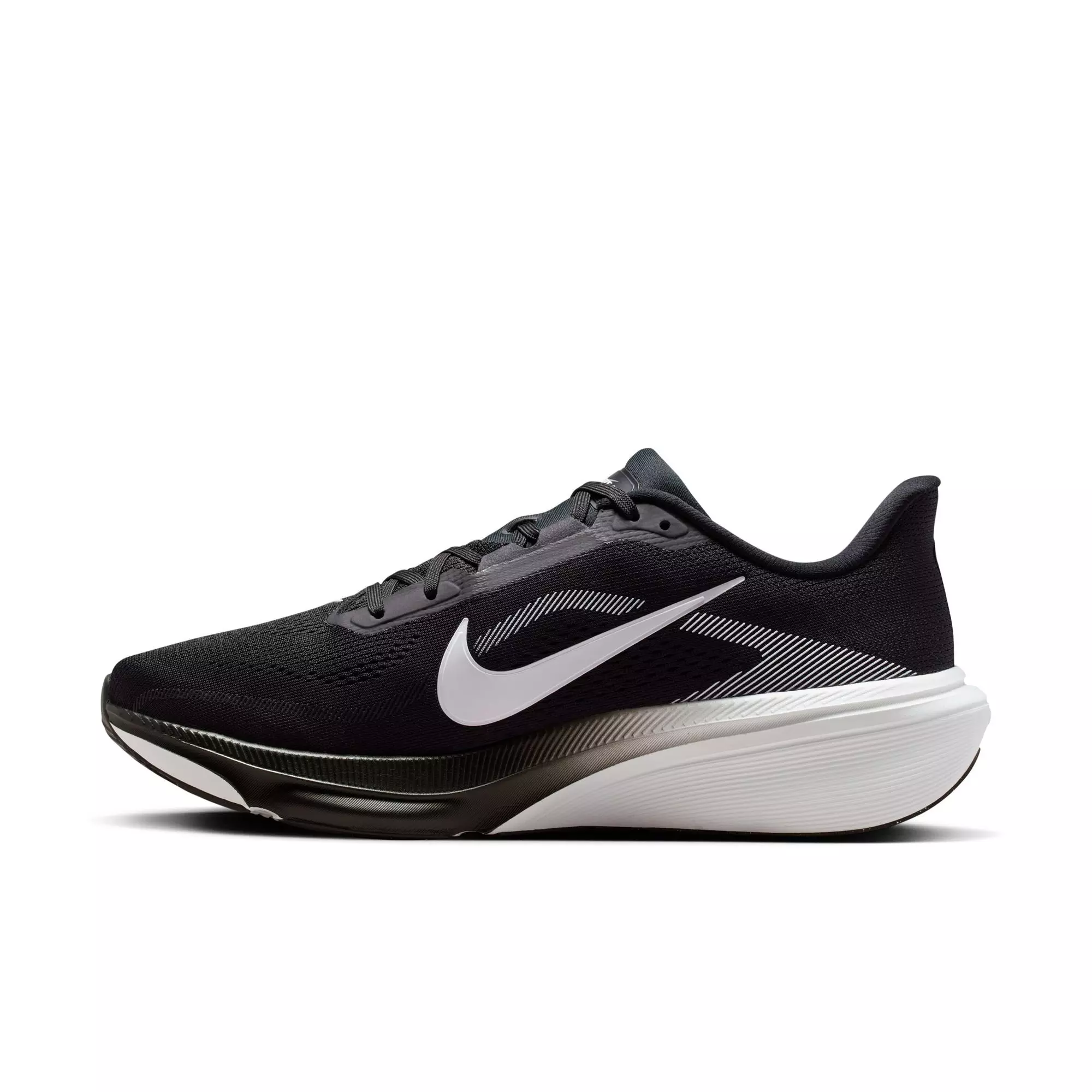 Nike Pegasus 42 "Black/White" Men's Road Running Shoe - BLACK/WHITE/PHOTON DUST