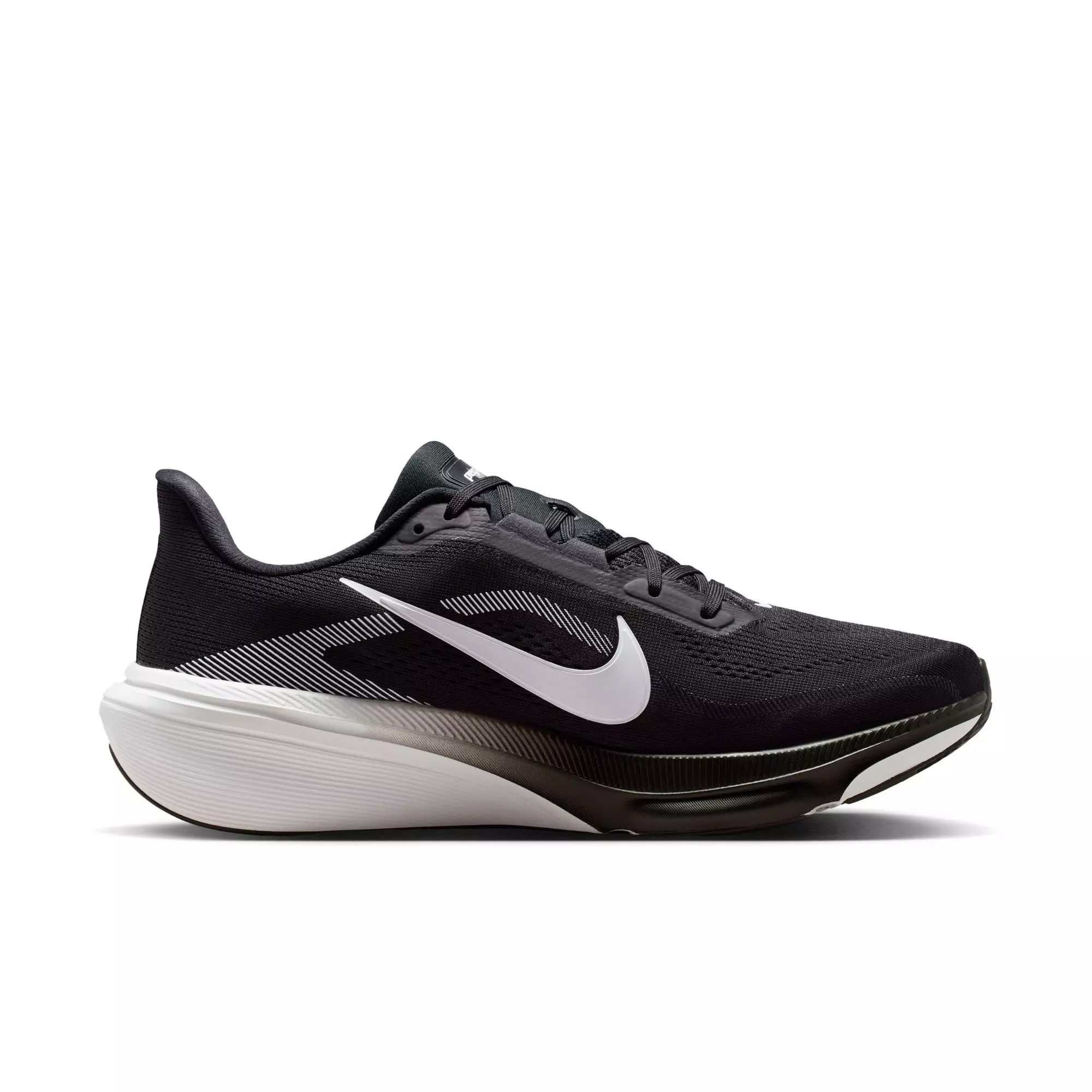 Nike Pegasus 42 "Black/White" Men's Road Running Shoe - BLACK/WHITE/PHOTON DUST