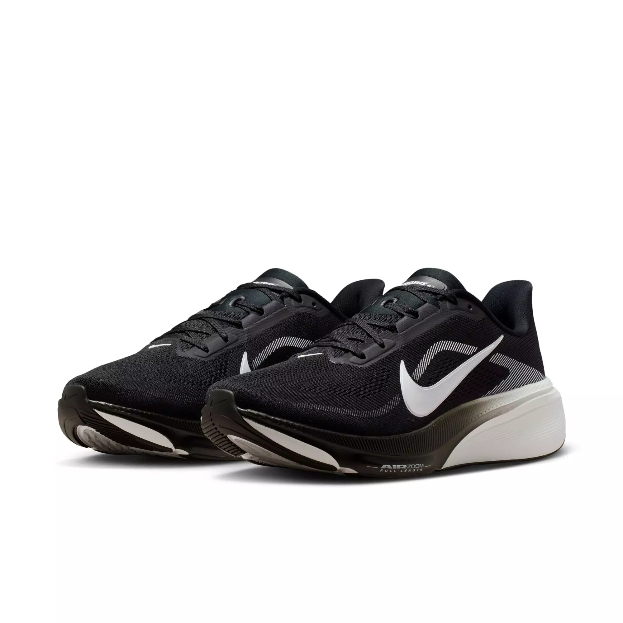 Nike Pegasus 42 "Black/White" Men's Road Running Shoe - BLACK/WHITE/PHOTON DUST