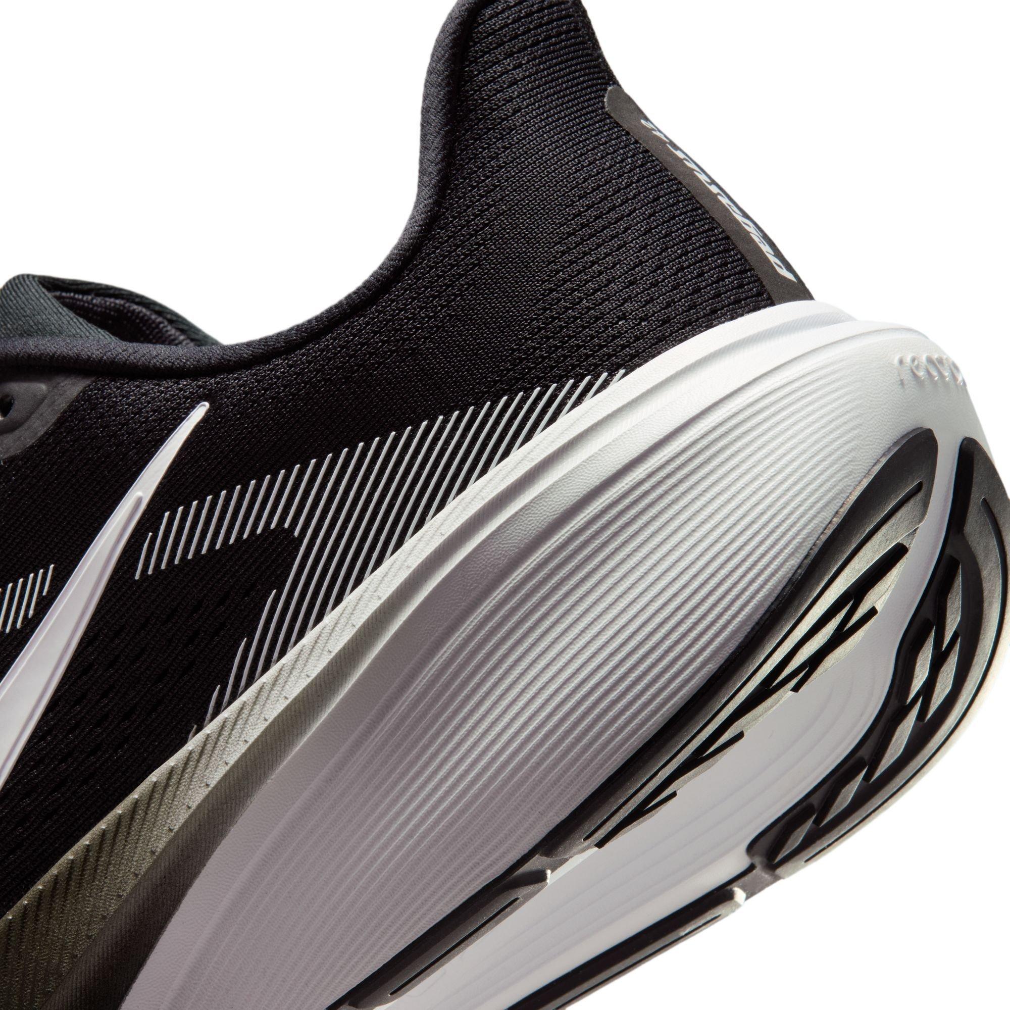 Nike Pegasus 42 "Black/White" Men's Road Running Shoe - BLACK/WHITE/PHOTON DUST Thumbnail View 6