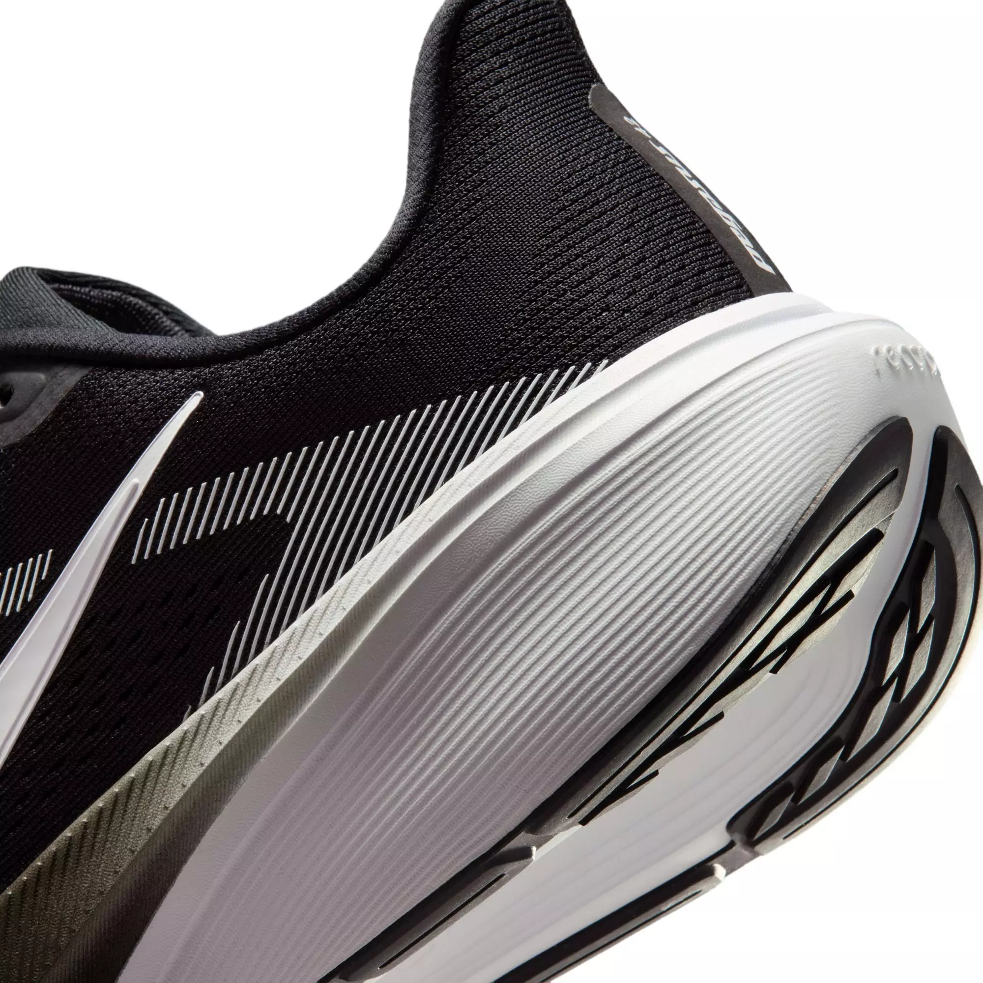 Nike Pegasus 42 "Black/White" Men's Road Running Shoe - BLACK/WHITE/PHOTON DUST