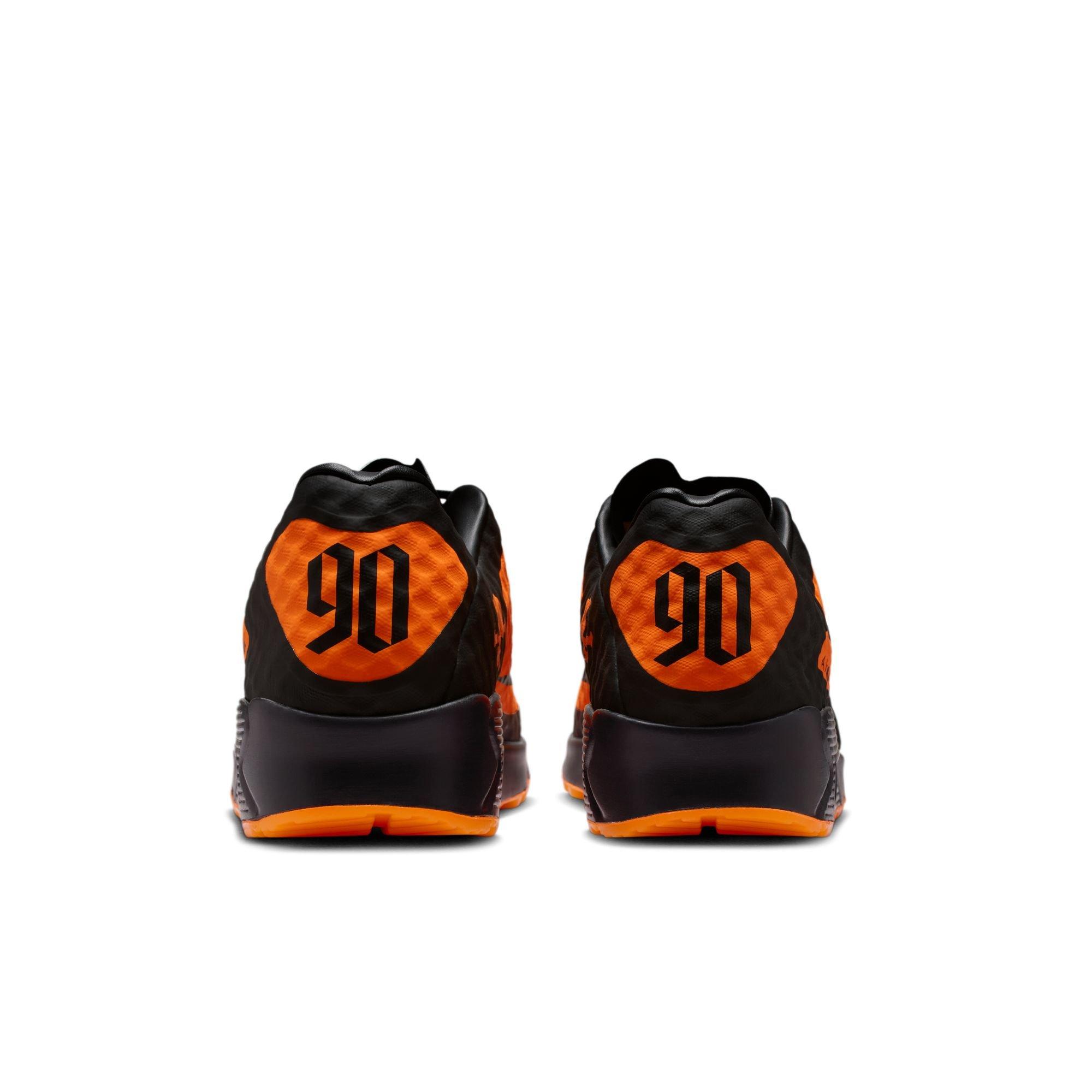 Nike Air Max 90 "Hypervenom" Men's Shoe - BRIGHT CITRUS/BLACK/TOTAL ORANGE Thumbnail View 9