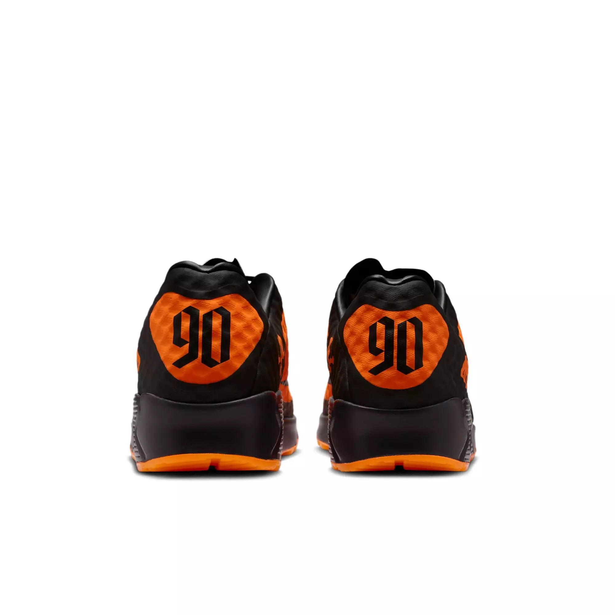 Nike Air Max 90 "Hypervenom" Men's Shoe - BRIGHT CITRUS/BLACK/TOTAL ORANGE