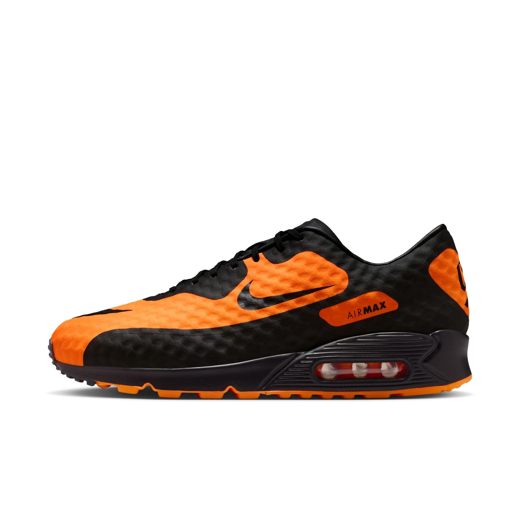 Nike Air Max 90 "Hypervenom" Men's Shoe - BRIGHT CITRUS/BLACK/TOTAL ORANGE Thumbnail View 7