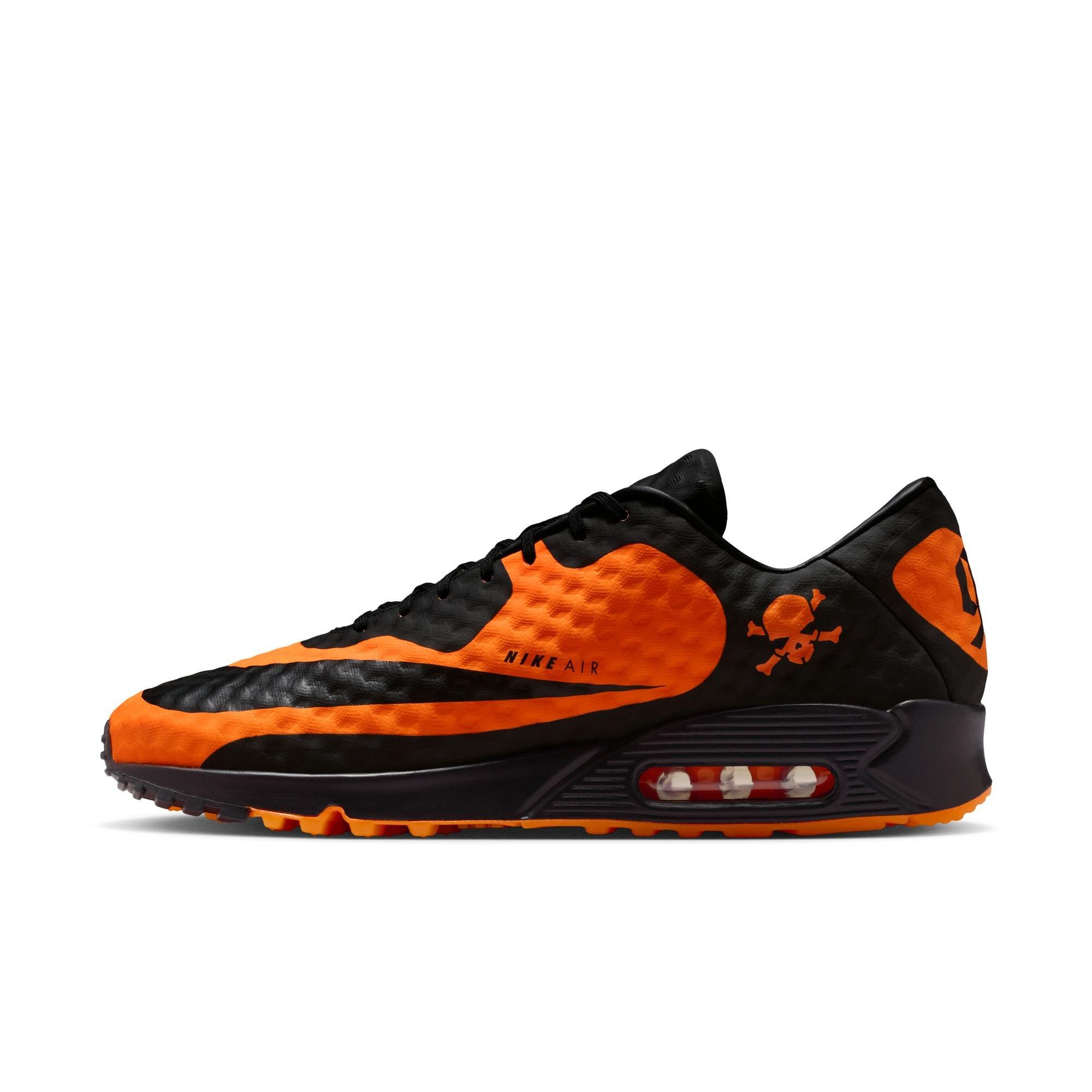 Nike Air Max 90 "Hypervenom" Men's Shoe - BRIGHT CITRUS/BLACK/TOTAL ORANGE Thumbnail View 8