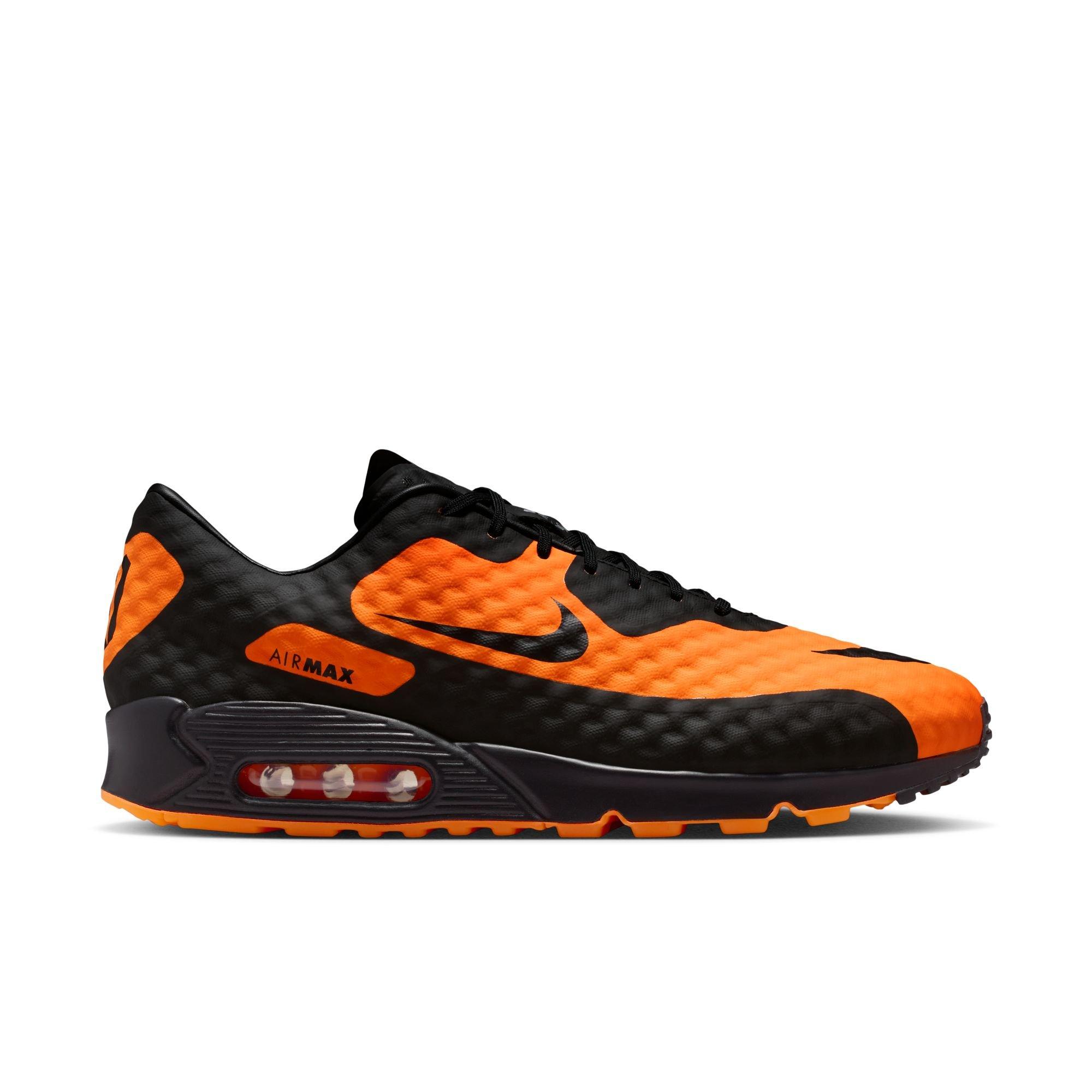 Nike Air Max 90 "Hypervenom" Men's Shoe - BRIGHT CITRUS/BLACK/TOTAL ORANGE Thumbnail View 2