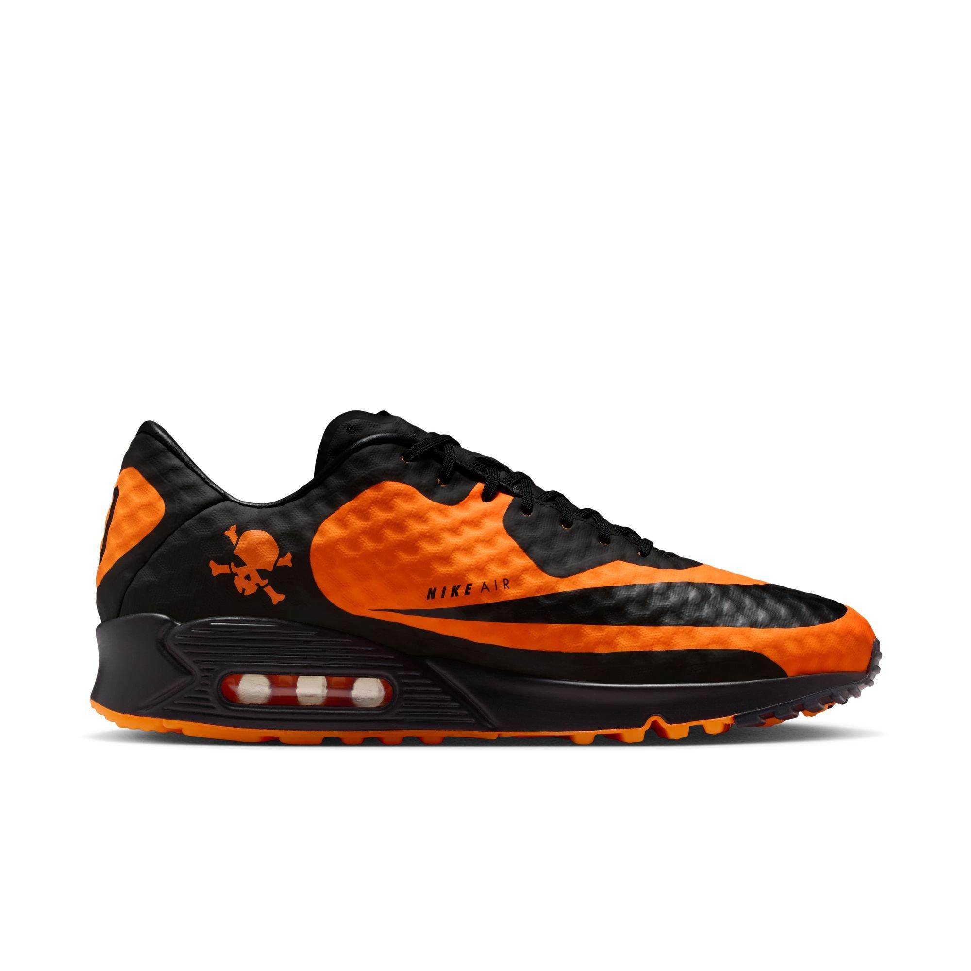 Nike Air Max 90 "Hypervenom" Men's Shoe - BRIGHT CITRUS/BLACK/TOTAL ORANGE Thumbnail View 3