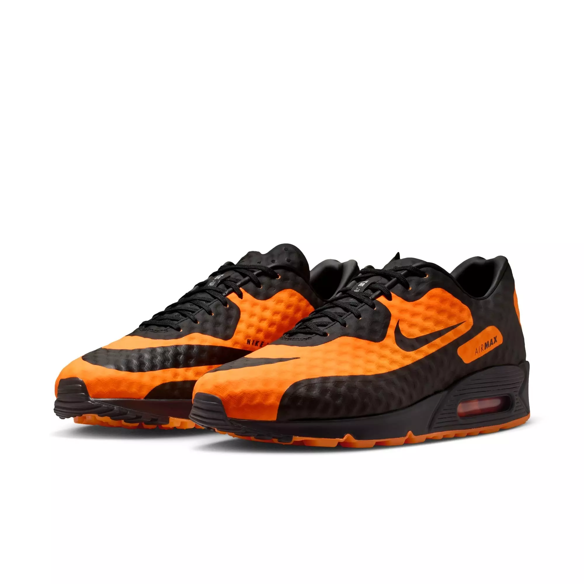 Nike Air Max 90 "Hypervenom" Men's Shoe - BRIGHT CITRUS/BLACK/TOTAL ORANGE