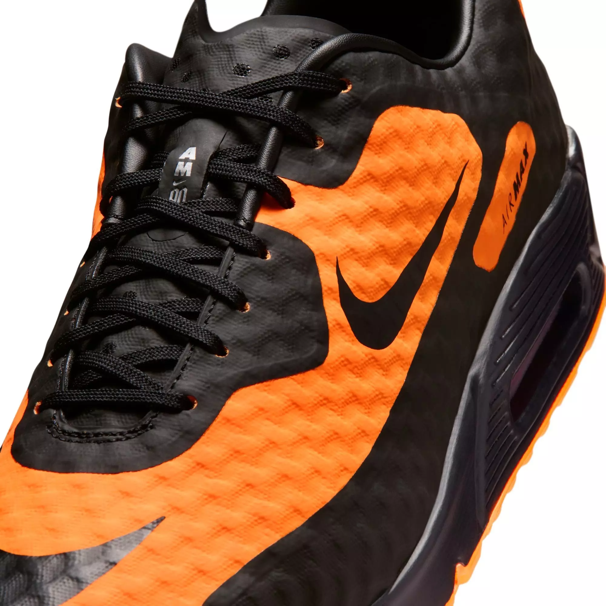 Nike Air Max 90 "Hypervenom" Men's Shoe - BRIGHT CITRUS/BLACK/TOTAL ORANGE