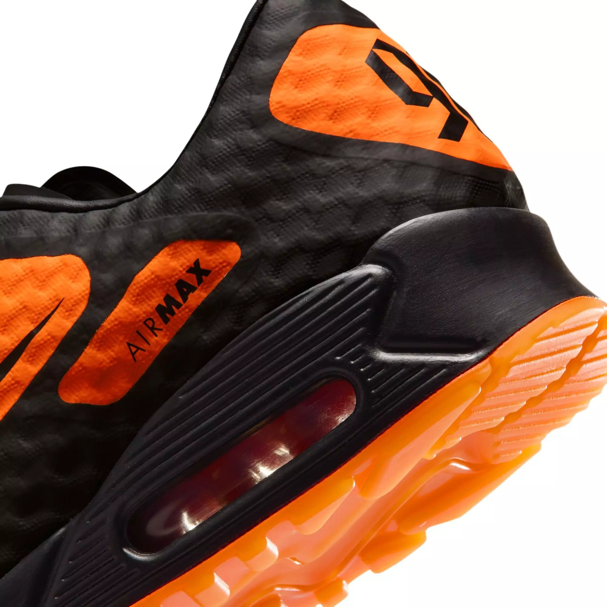 Nike Air Max 90 "Hypervenom" Men's Shoe - BRIGHT CITRUS/BLACK/TOTAL ORANGE