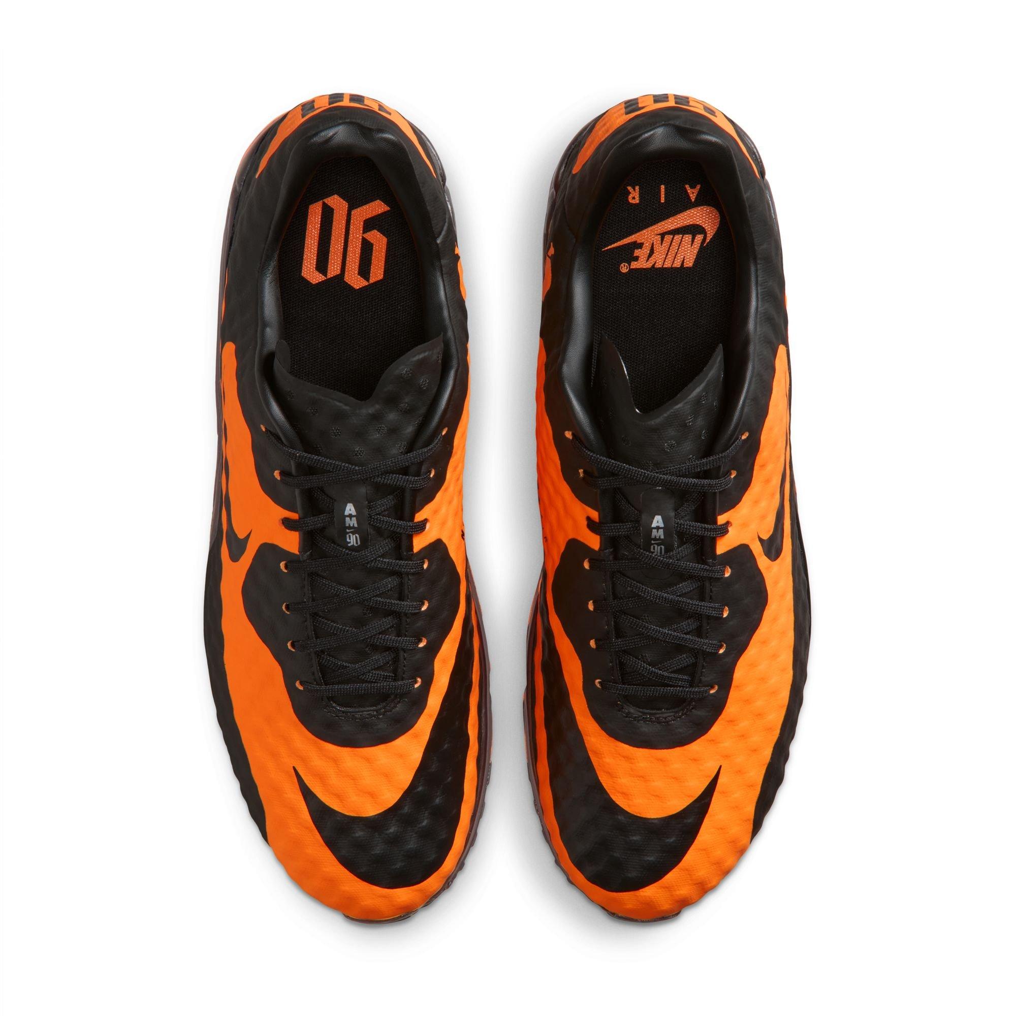 Nike Air Max 90 "Hypervenom" Men's Shoe - BRIGHT CITRUS/BLACK/TOTAL ORANGE Thumbnail View 10