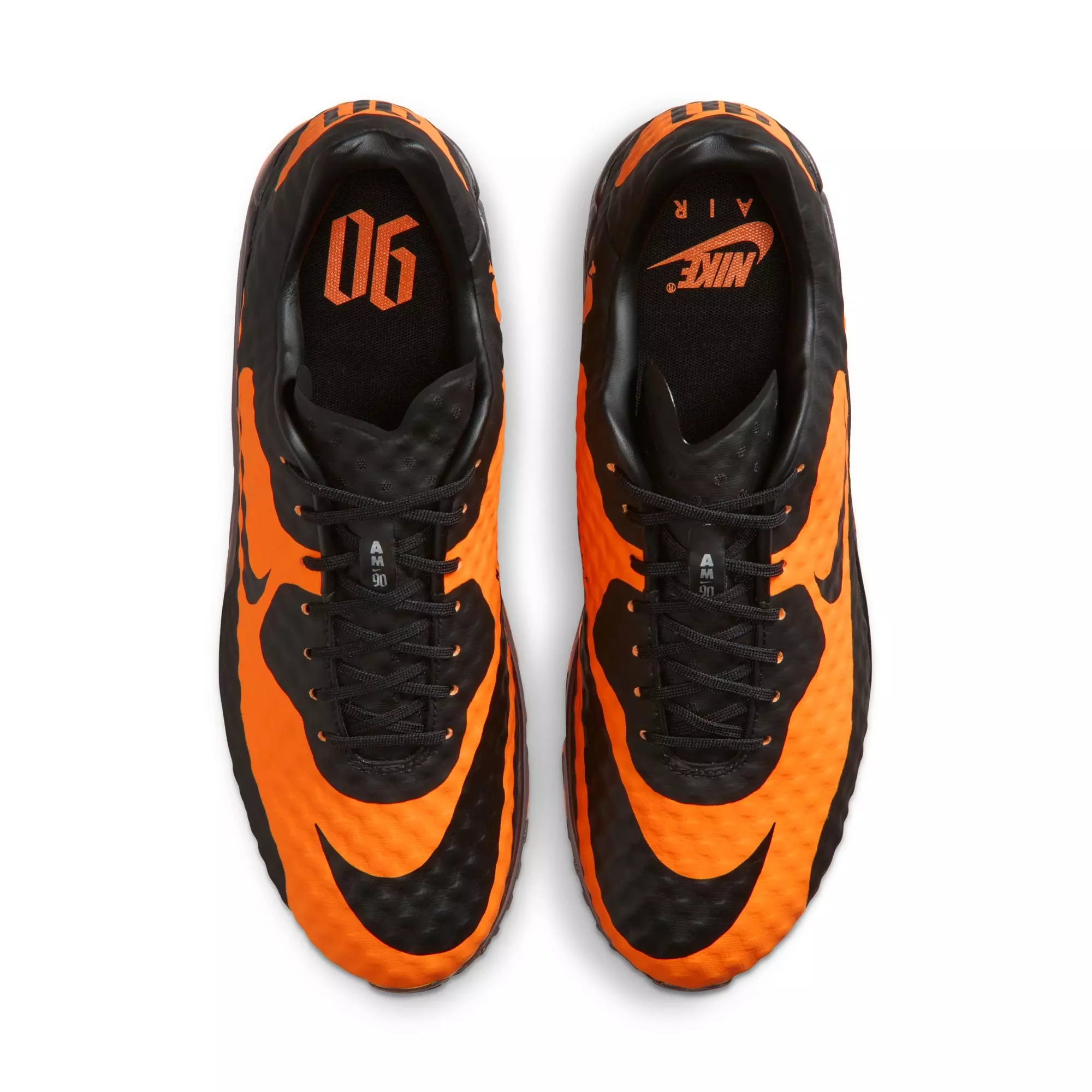 Nike Air Max 90 "Hypervenom" Men's Shoe - BRIGHT CITRUS/BLACK/TOTAL ORANGE