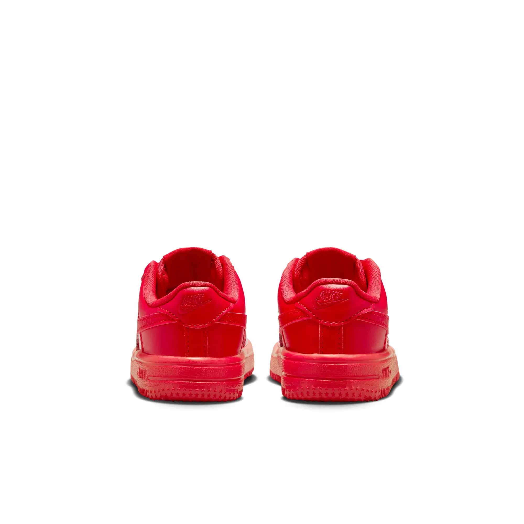 Nike Air Force 1 Low "University Red/Black" Toddler Boys' Shoe - RED