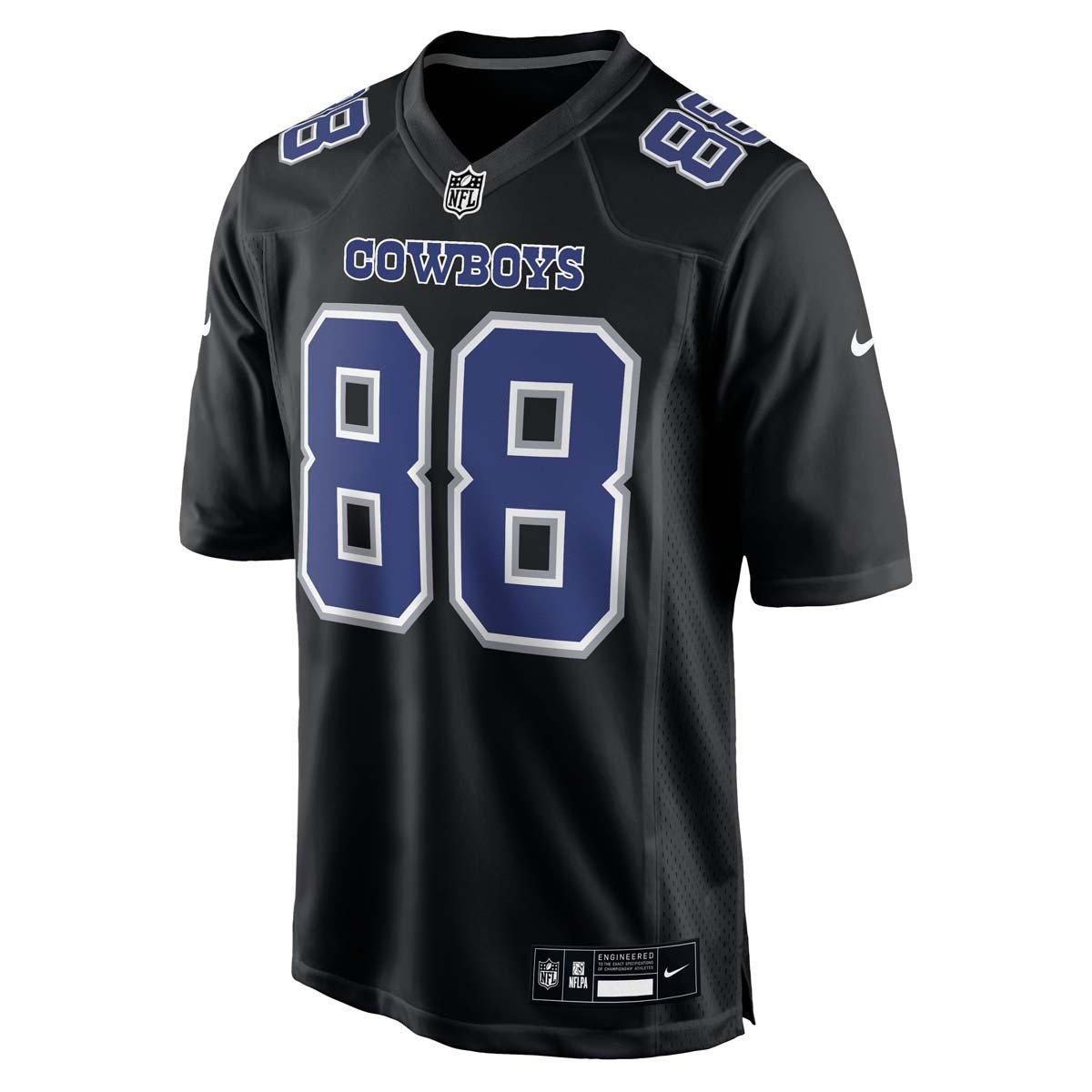 Nike Dallas Cowboys CeeDee Lamb #88 Youth Black Game Jersey