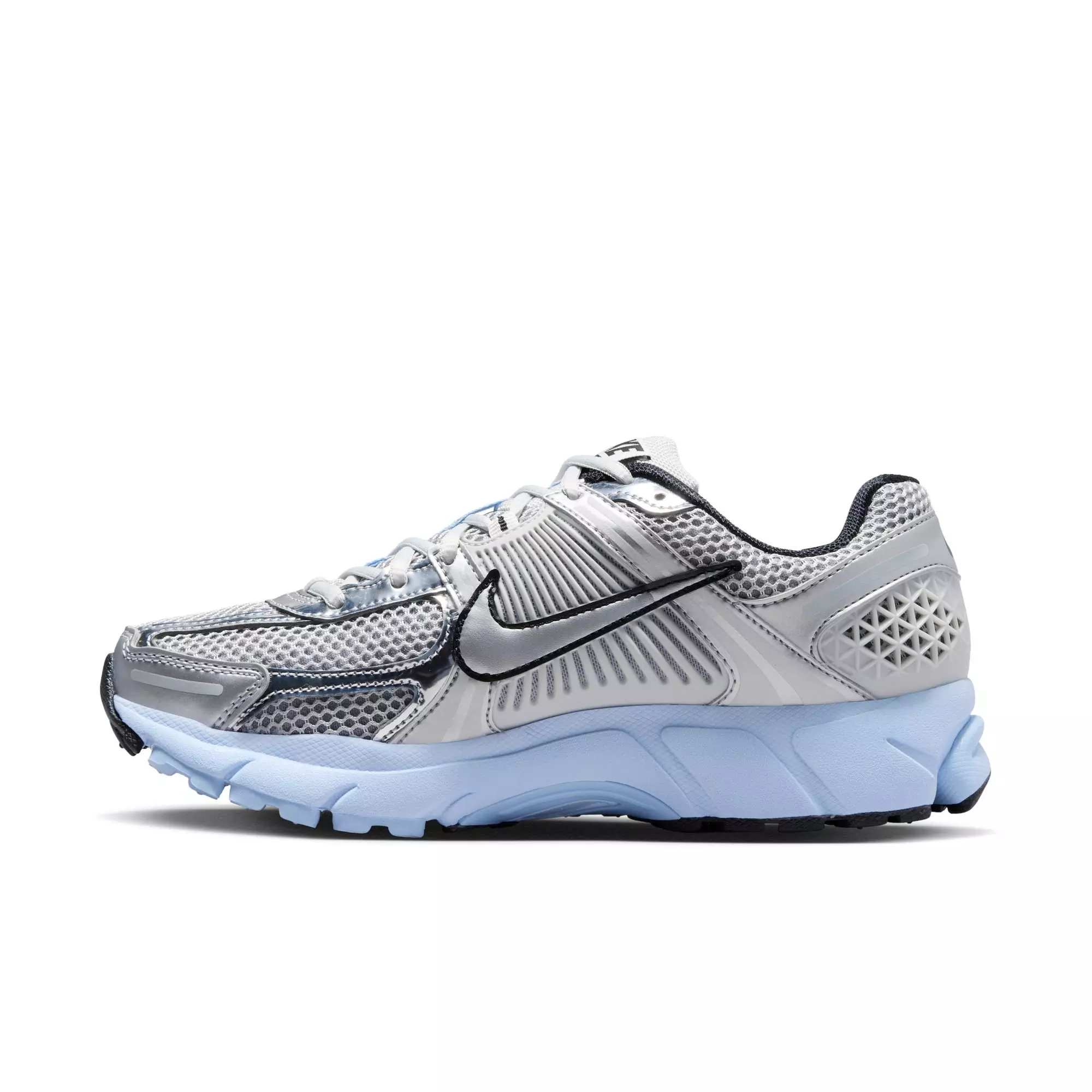 Nike Zoom Vomero 5 "Photon Dust/Metallic Silver" Women's Shoe - SILVER/BLUE