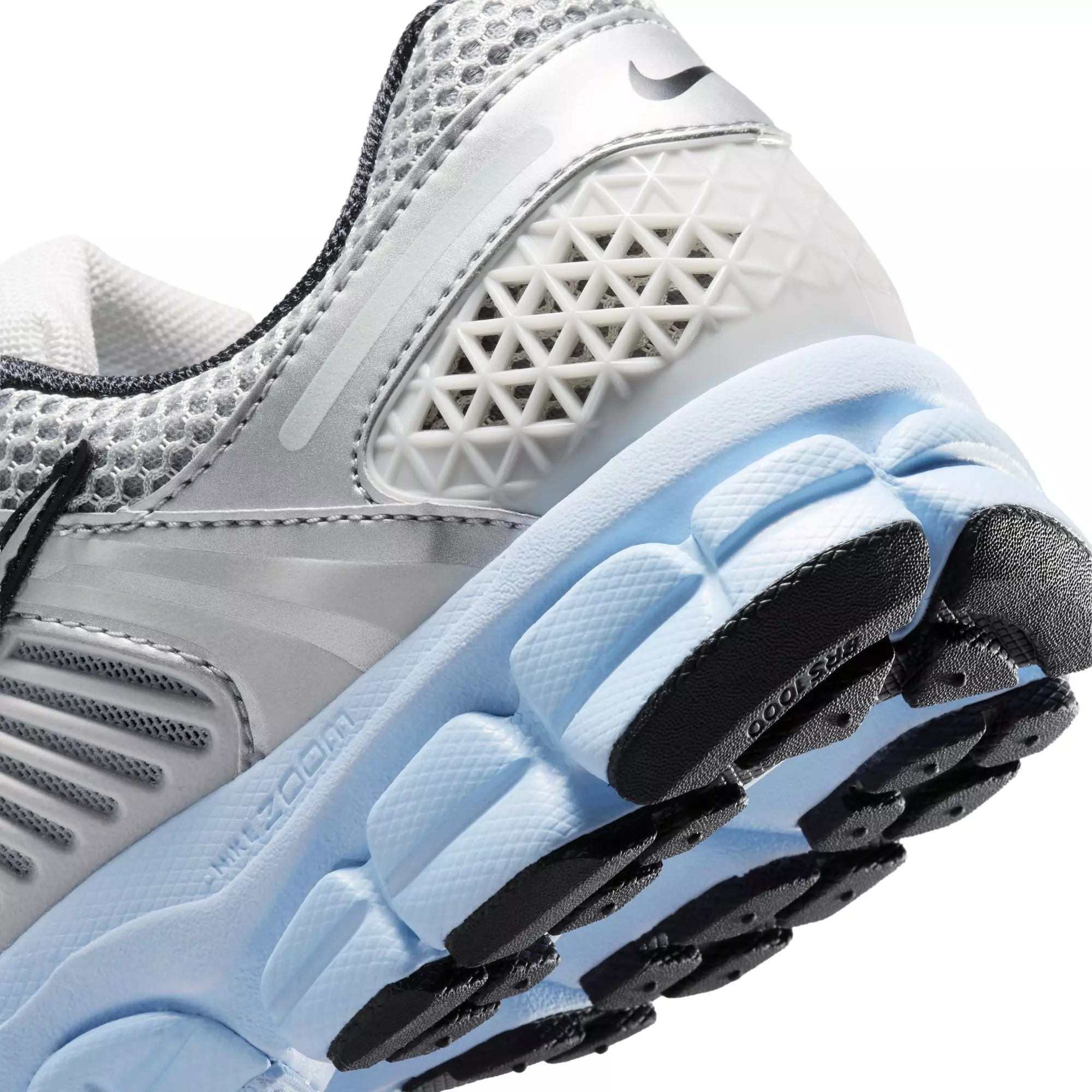 Nike Zoom Vomero 5 "Photon Dust/Metallic Silver" Women's Shoe - SILVER/BLUE
